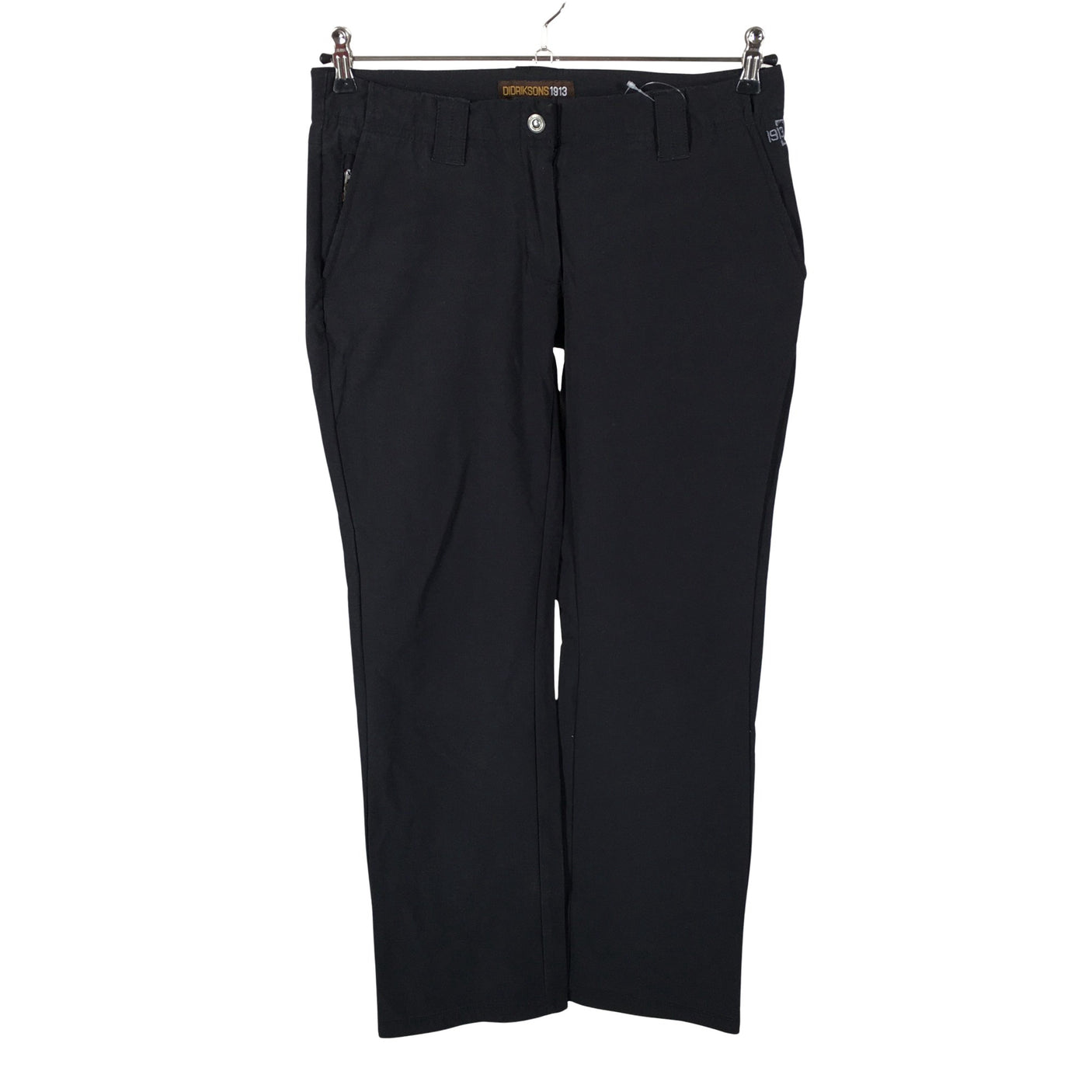 Unisex Didriksons - Outdoor pants, size 38 - Black (1)