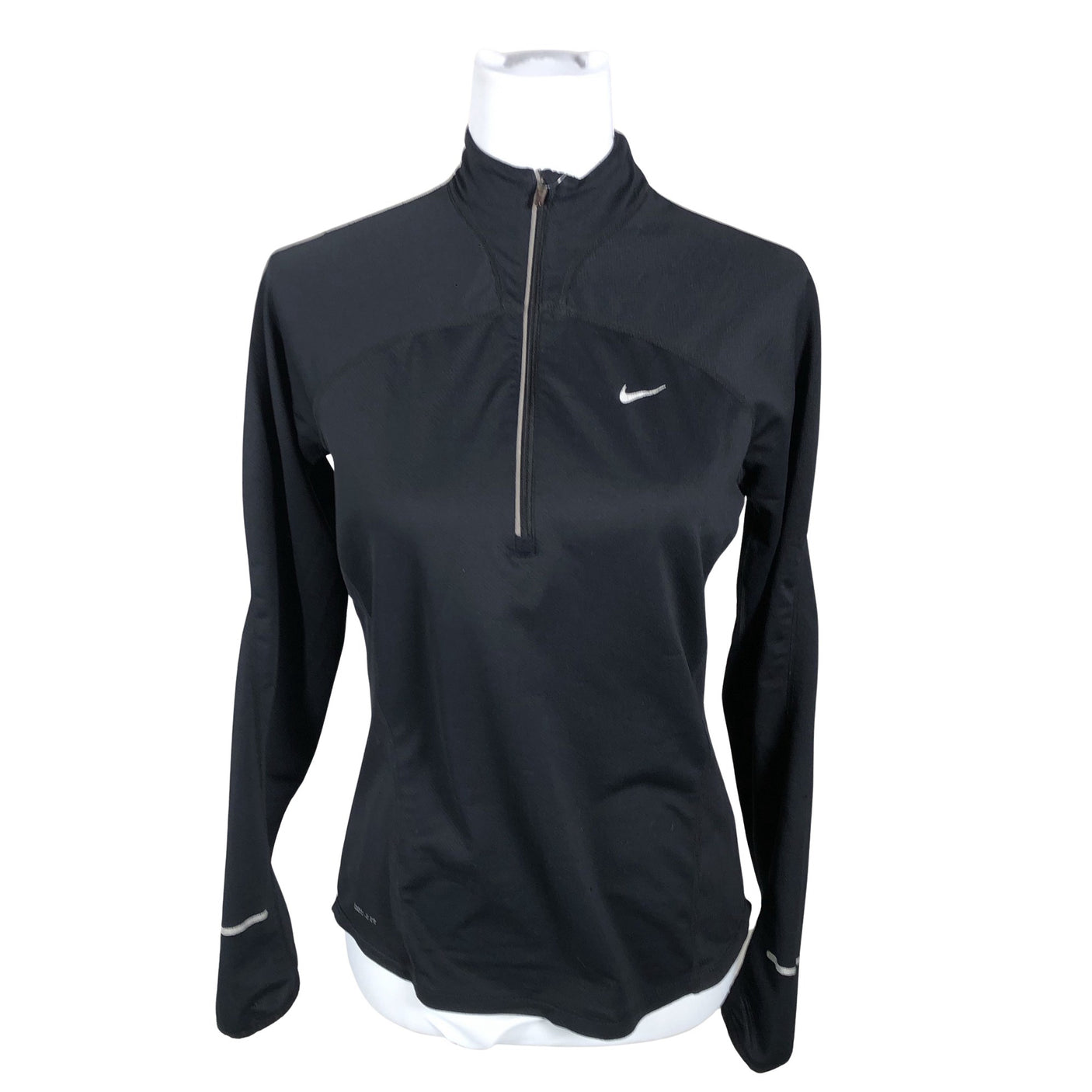 Unisex Nike - Sports shirt, long sleeve, size 40 - Black (1)