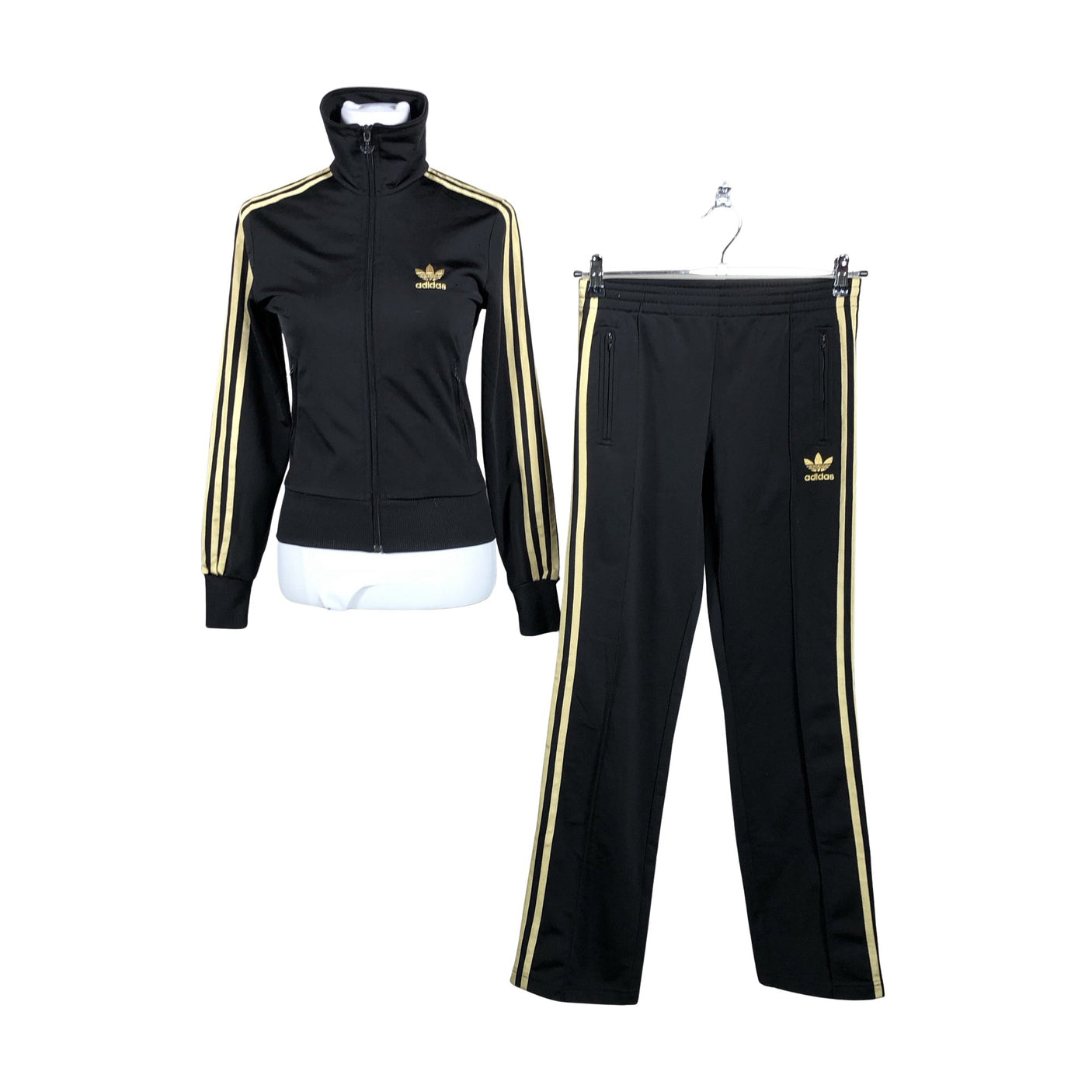 Unisex Adidas - Track jacket, size 34 - Black (1)