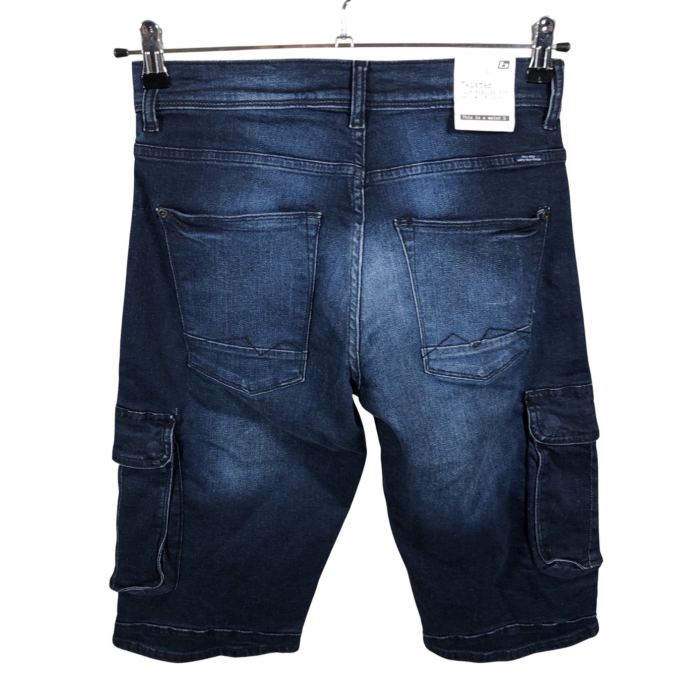 Unisex Blend - Denim shorts, size S - Blue (2)