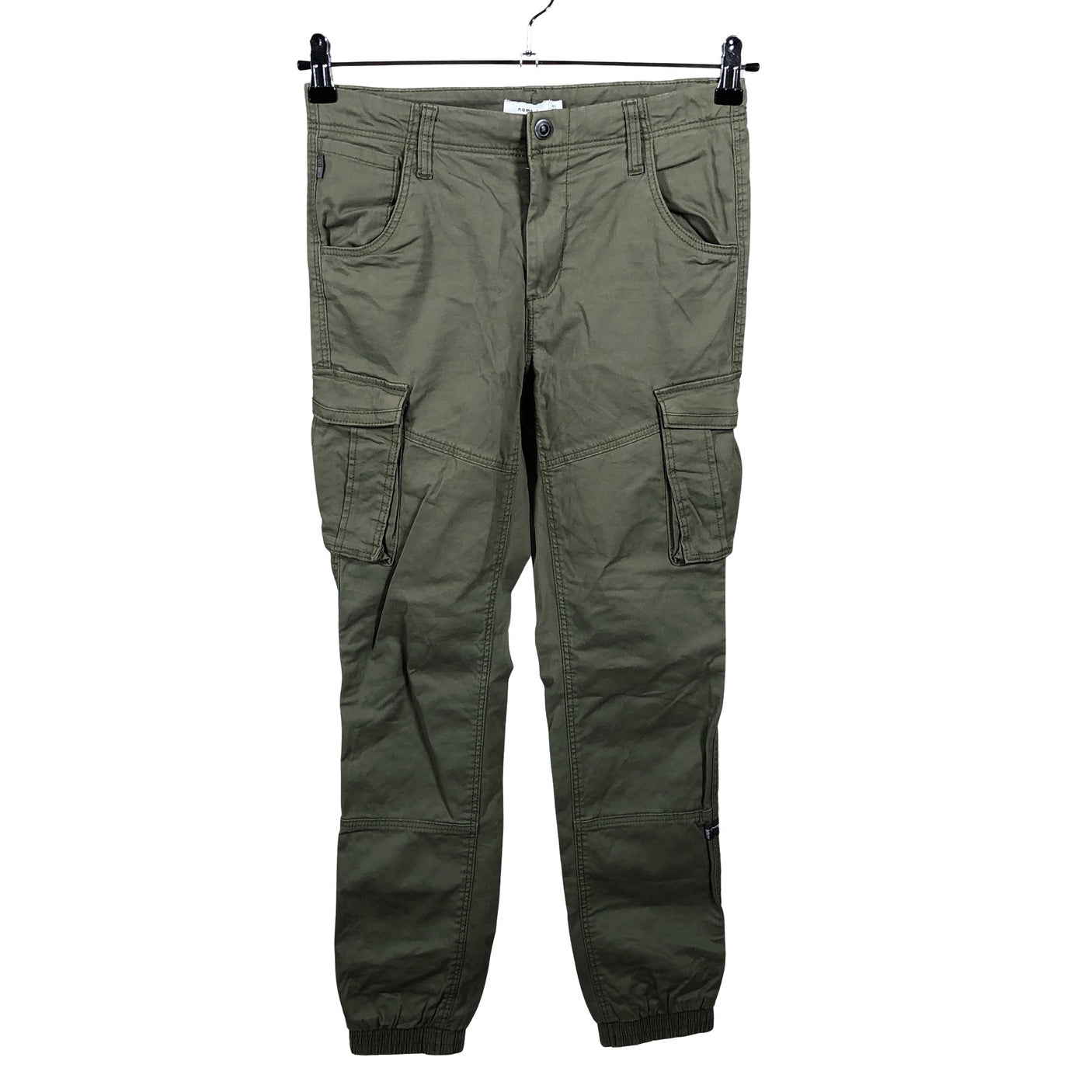 Unisex Name It - Chinos, size 158 - 164 - Green (1)