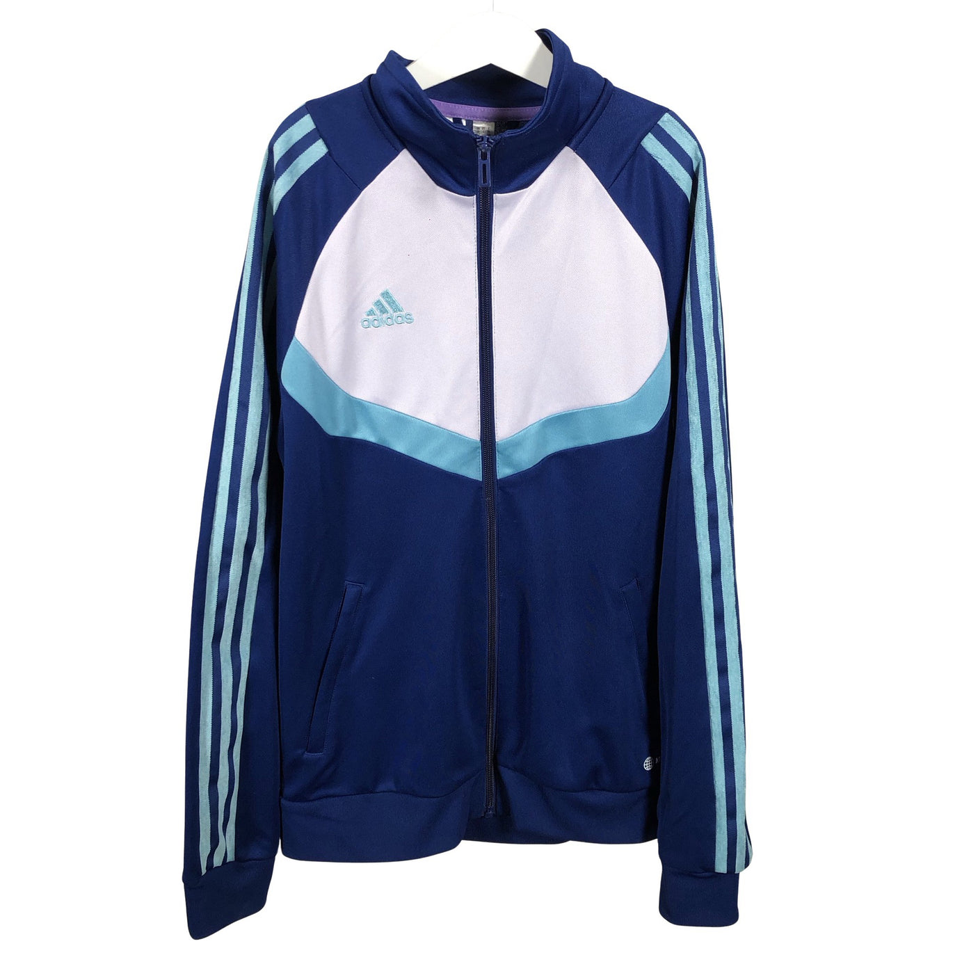 Unisex Adidas - Sweatshirt, size 158 - 164 - Blue (1)
