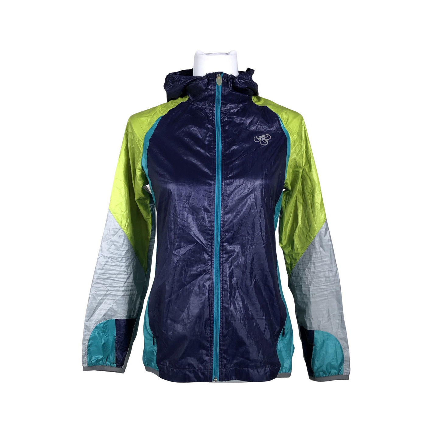 Unisex Asics - Outdoor jacket, size 38 - Blue (1)