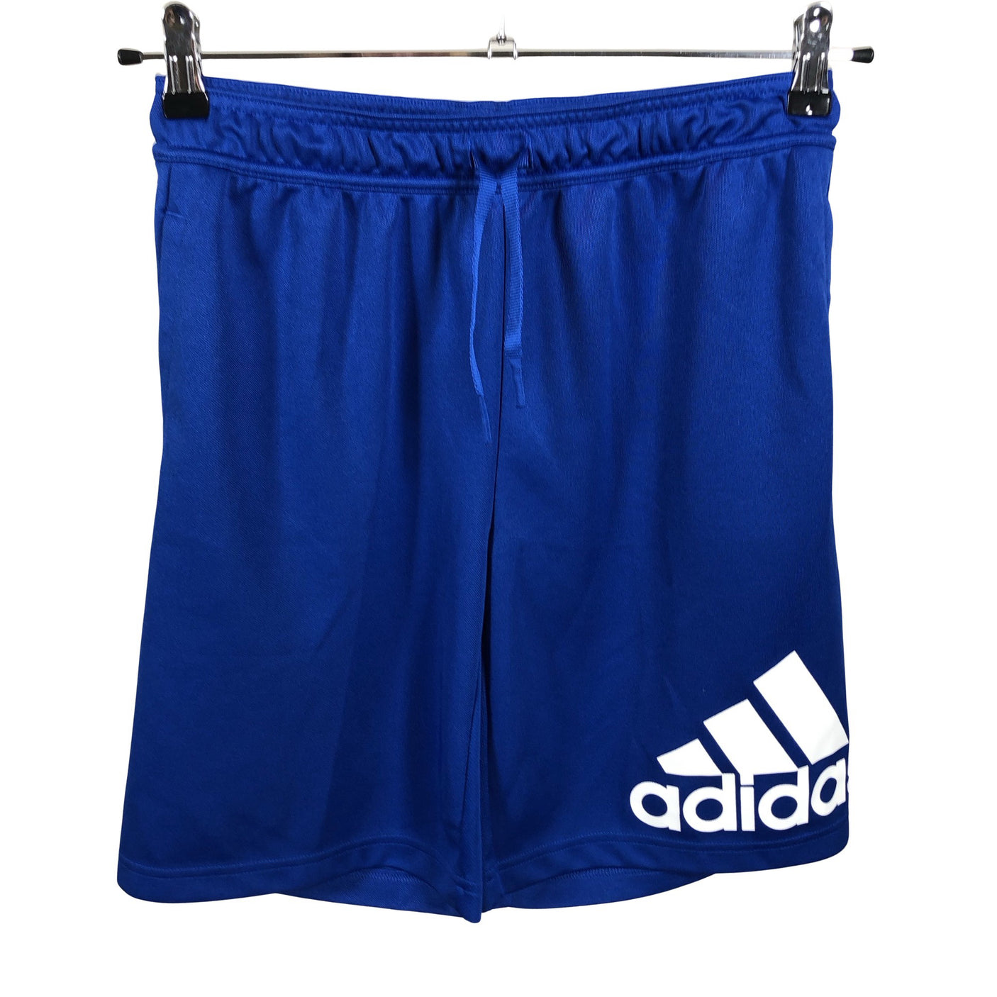 Unisex Adidas - Sports shorts, size 158 - 164 - Blue (1)