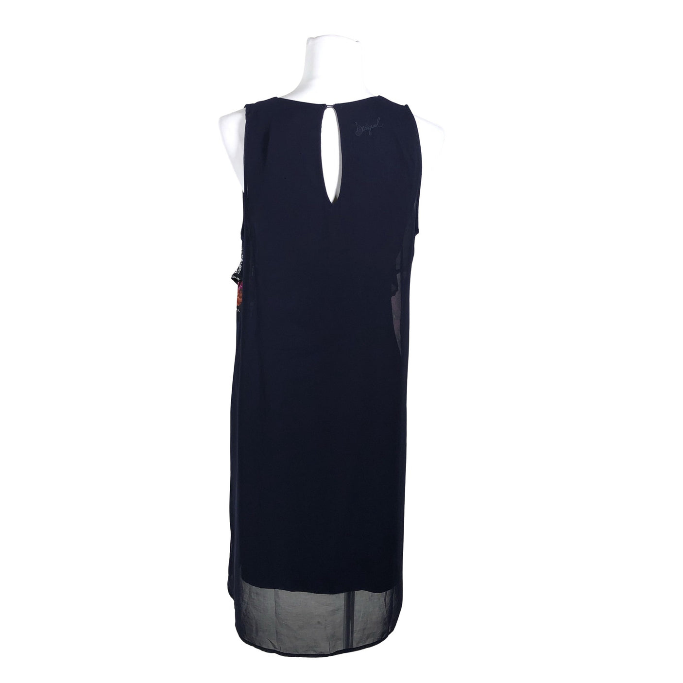 Unisex Desigual - Dress, size 38 - Blue (2)