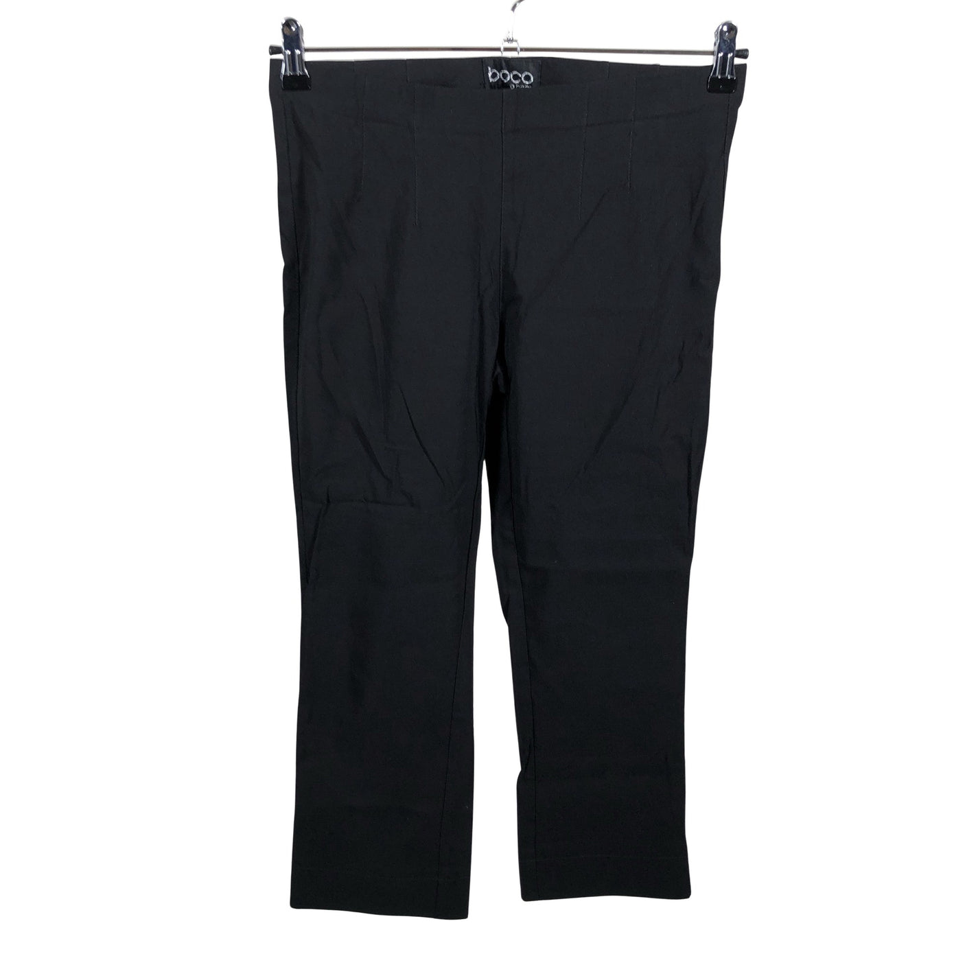 Unisex Boco a Boco - Capri pants, size 40 - Black (1)