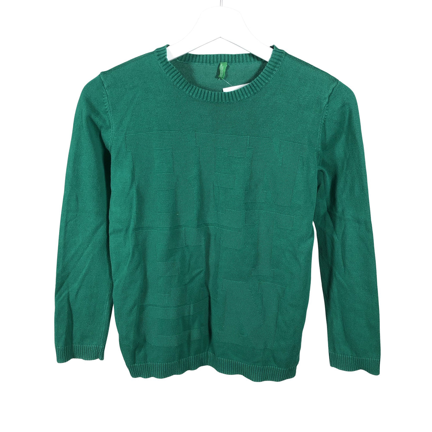 Unisex Benetton - Sweater, size 134 - 140 - Green (1)