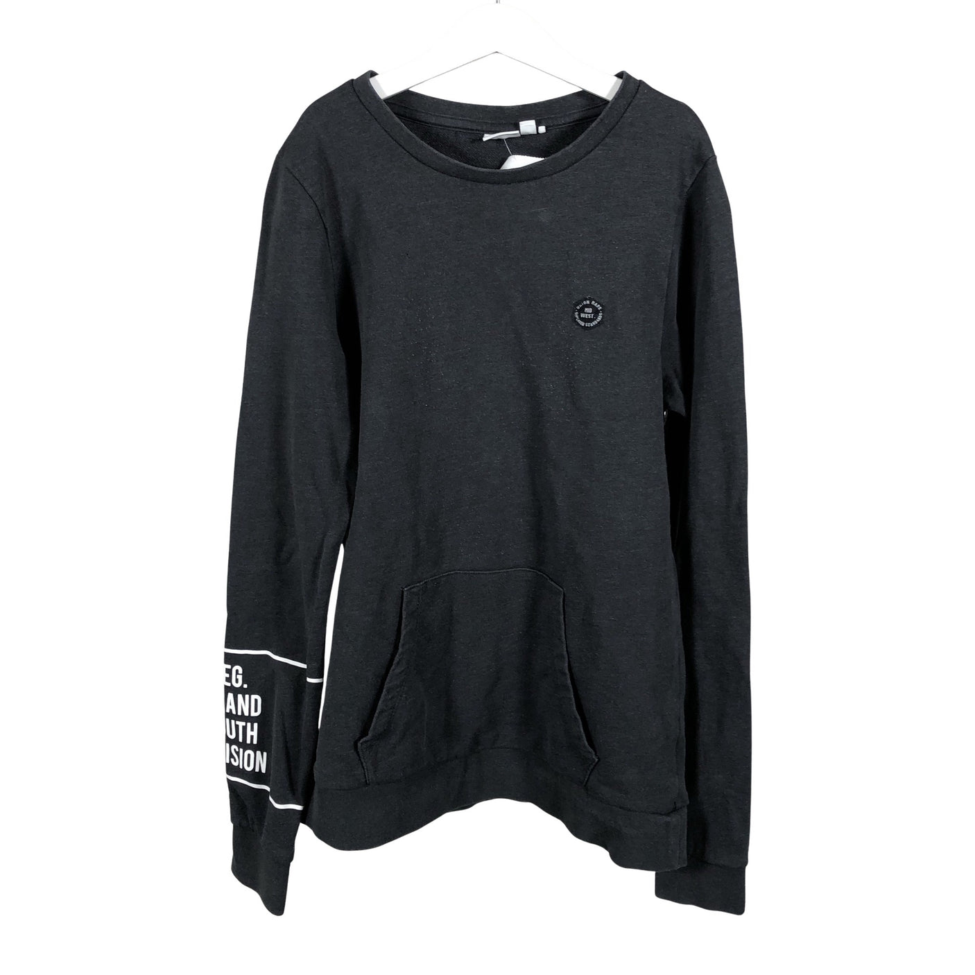Unisex Name It - Sweatshirt, size 158 - 164 - Gray (1)