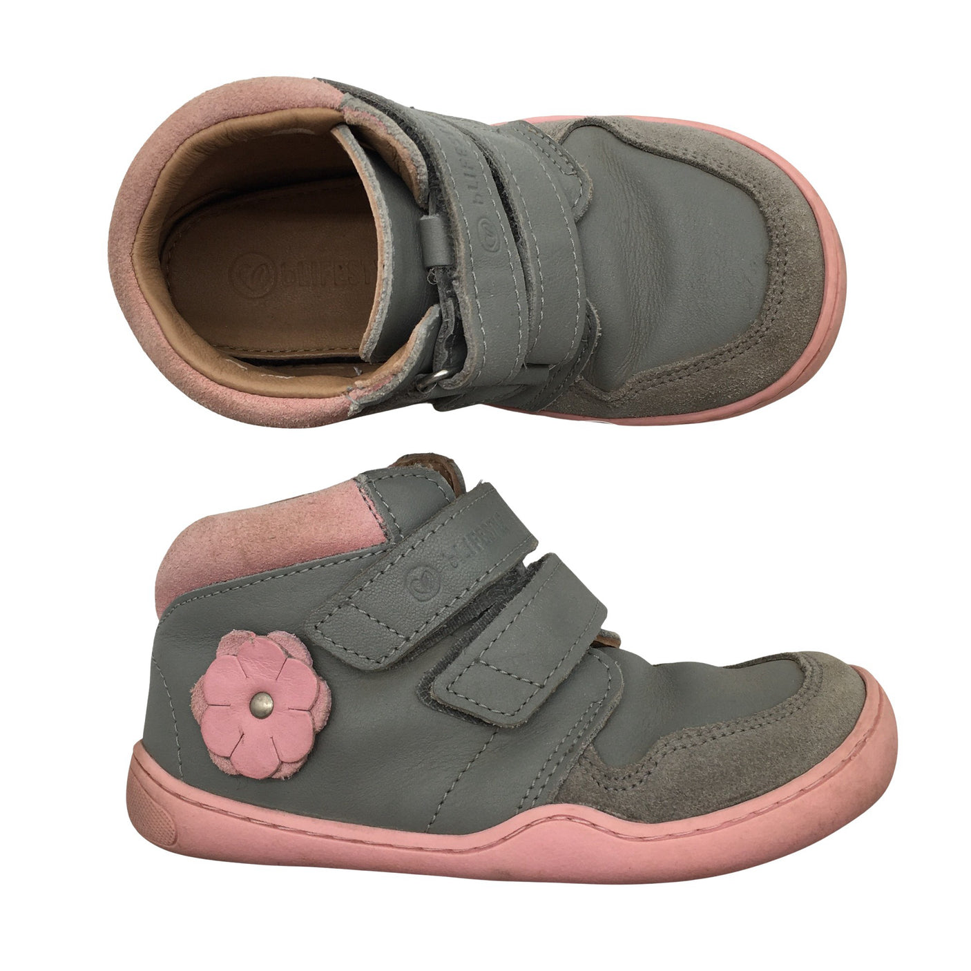 Unisex Blifestyle - Spring/Fall shoes, size 25 - Gray (1)