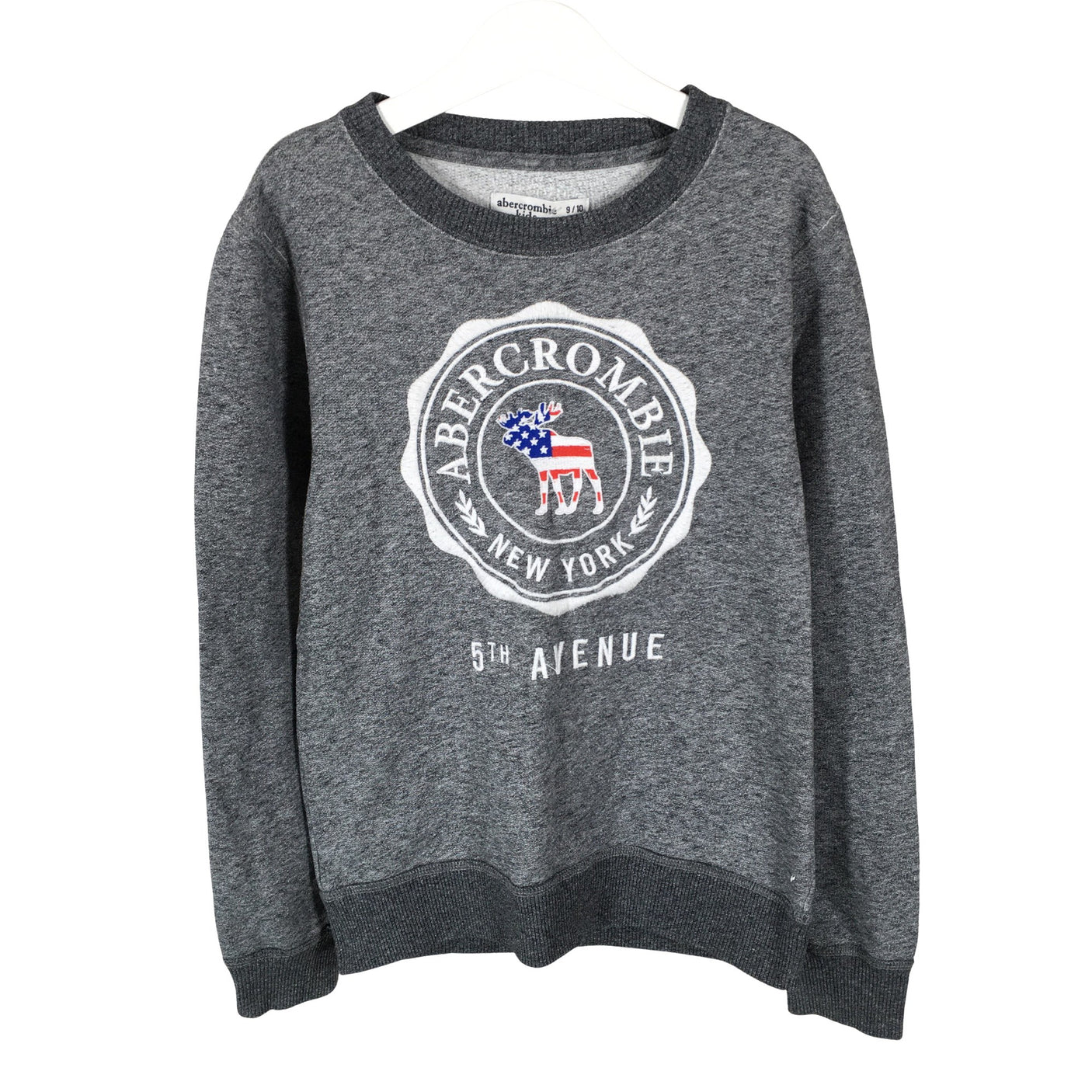 Unisex Abercrombie&Fitch - Sweatshirt, size 134 - 140 - Gray (1)