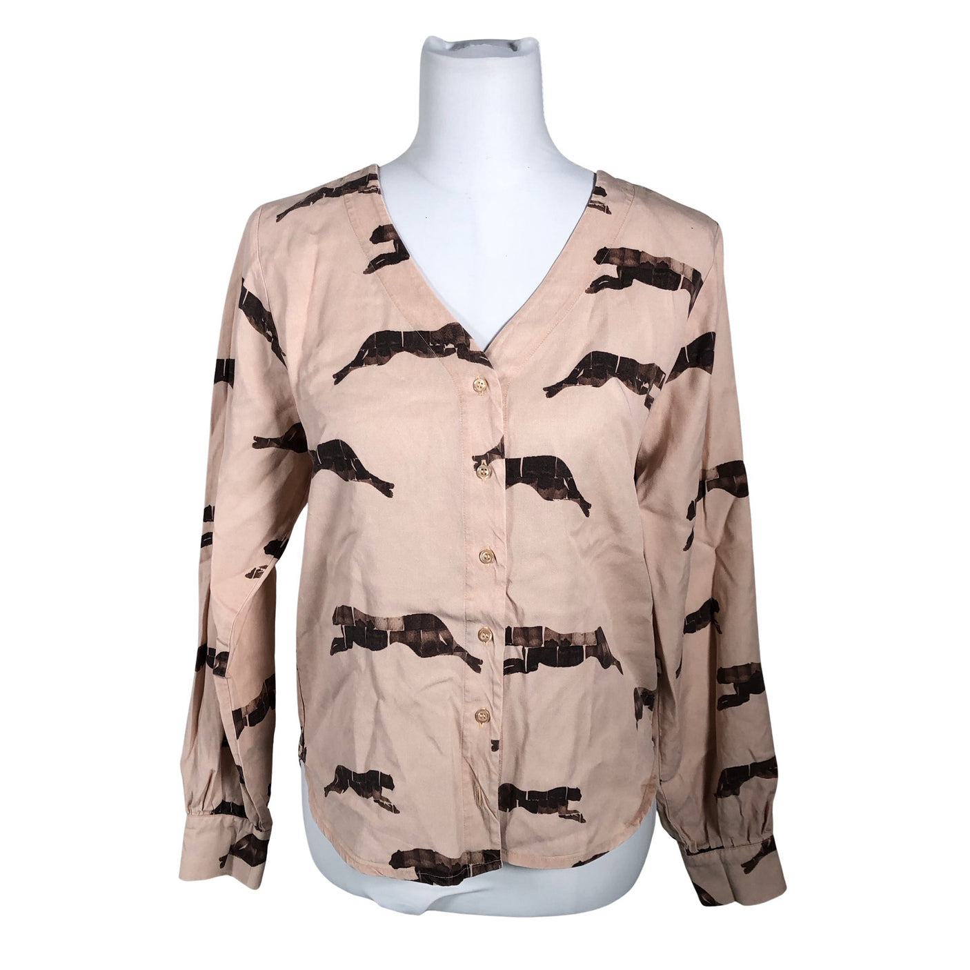 Unisex Kaiko - Blouse, size 36 - Light pink (1)