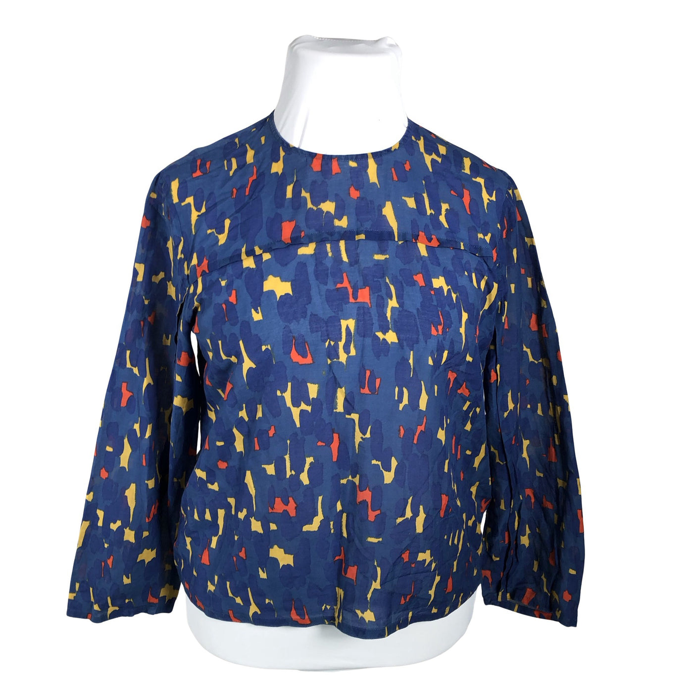 Unisex Marimekko - Blouse, size 42 - Blue (1)