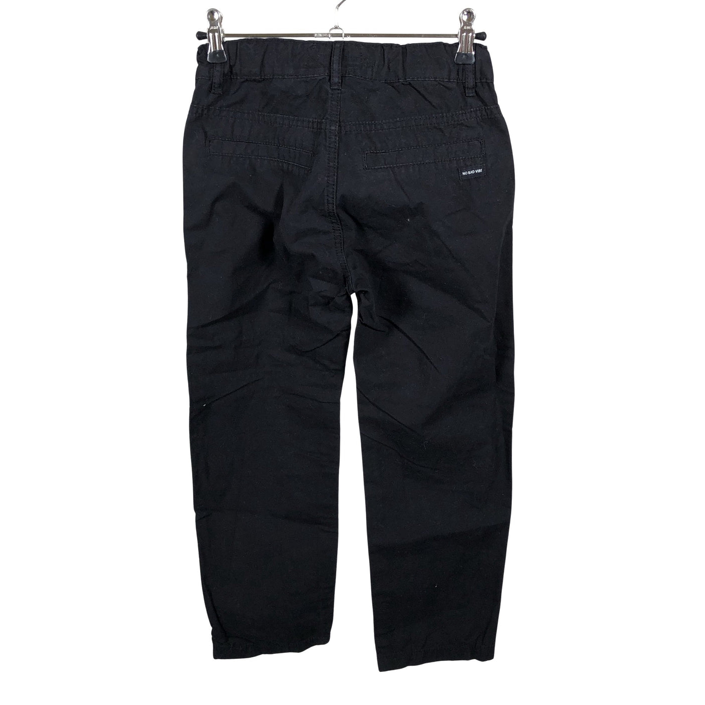 Unisex Lindex - Slacks, size 128 - 134 - Black (2)