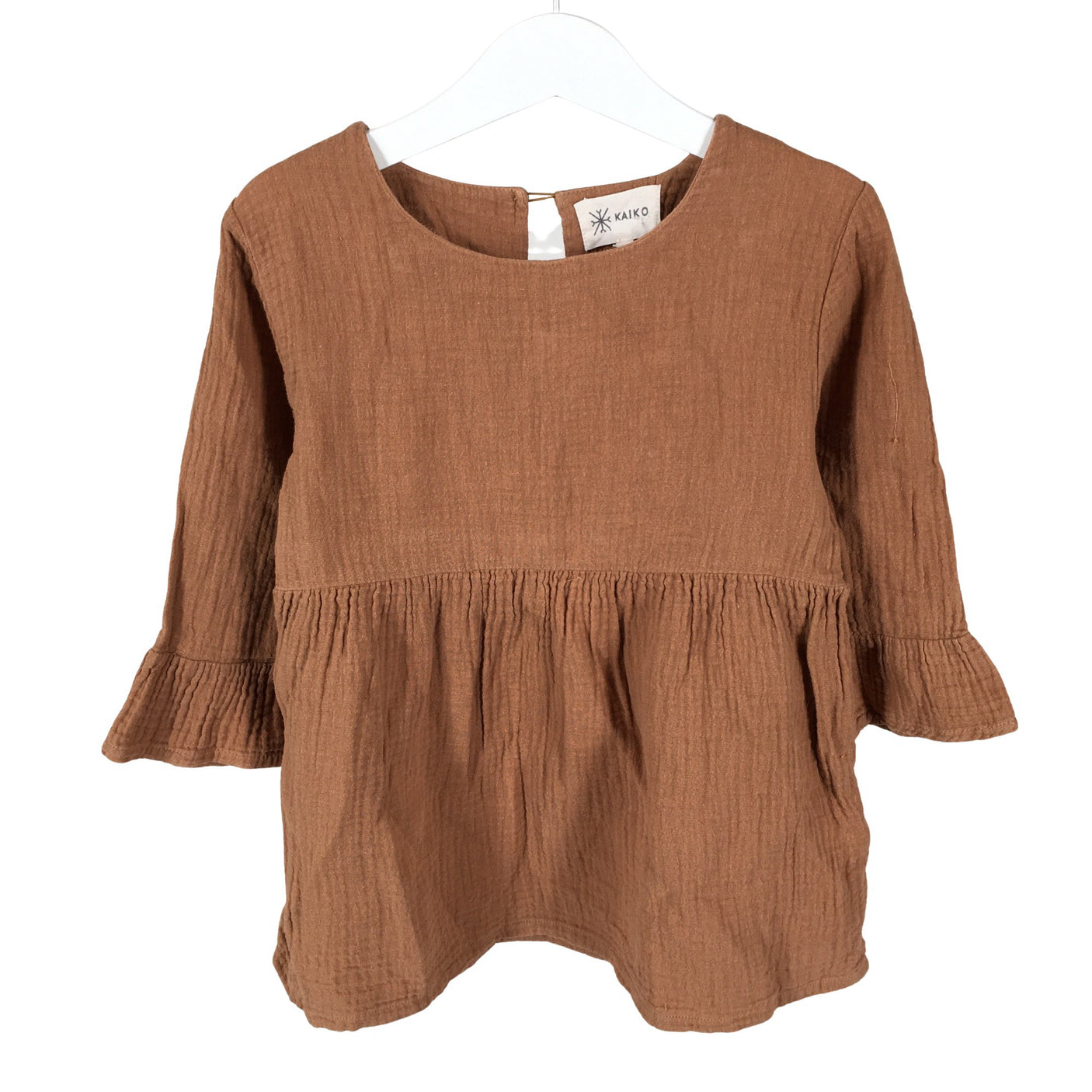 Unisex Kaiko - Dress, size 104 - 110 - Brown (1)