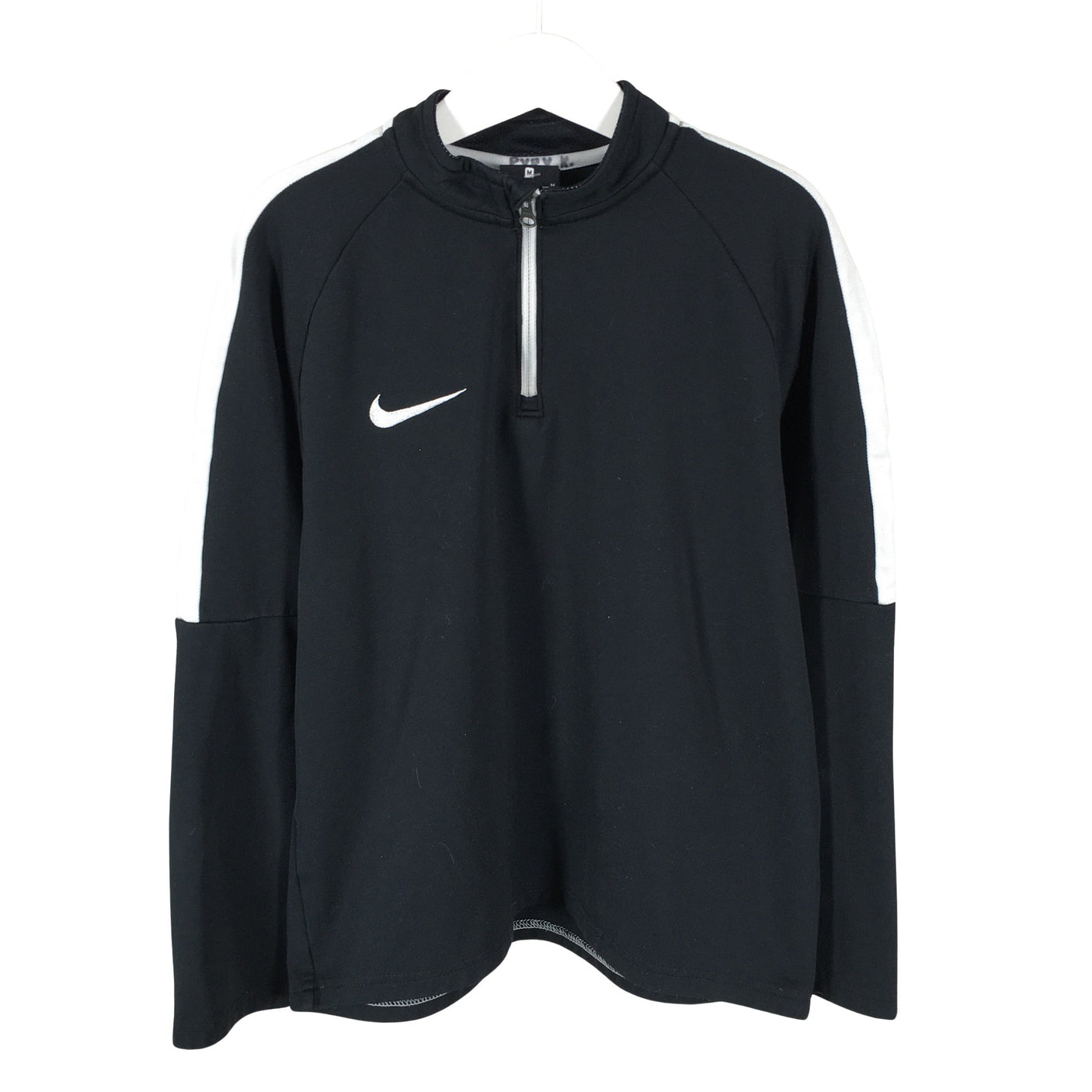 Unisex Nike - Sports shirt, long sleeve, size 134 - 140 - Black (1)