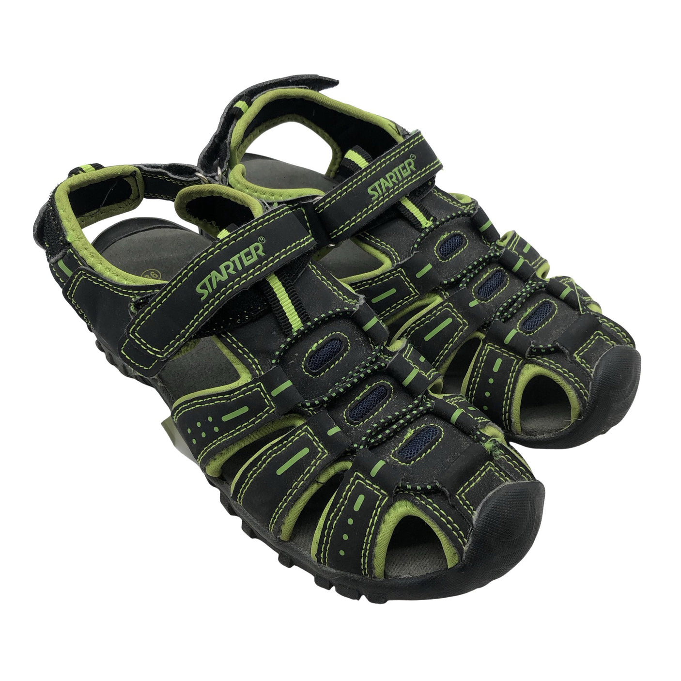 Unisex Starter - Sandals, size 36 - Black (2)