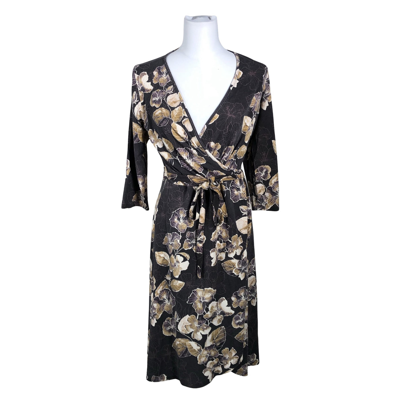 Unisex Hujaus - Tricot dress, size 38 - Brown (1)