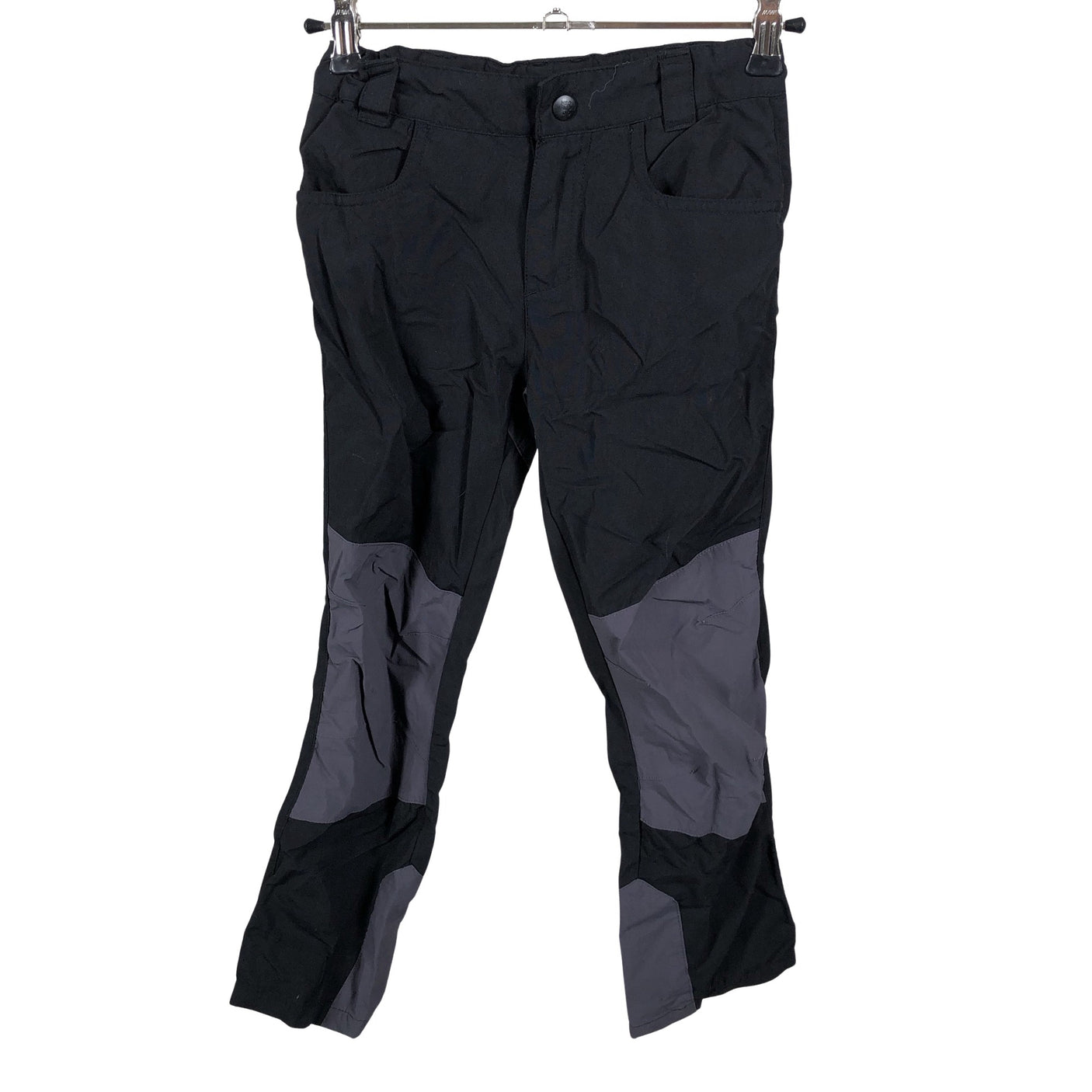 Unisex Neomondo - Outdoor pants, size 116 - 122 - Black (1)