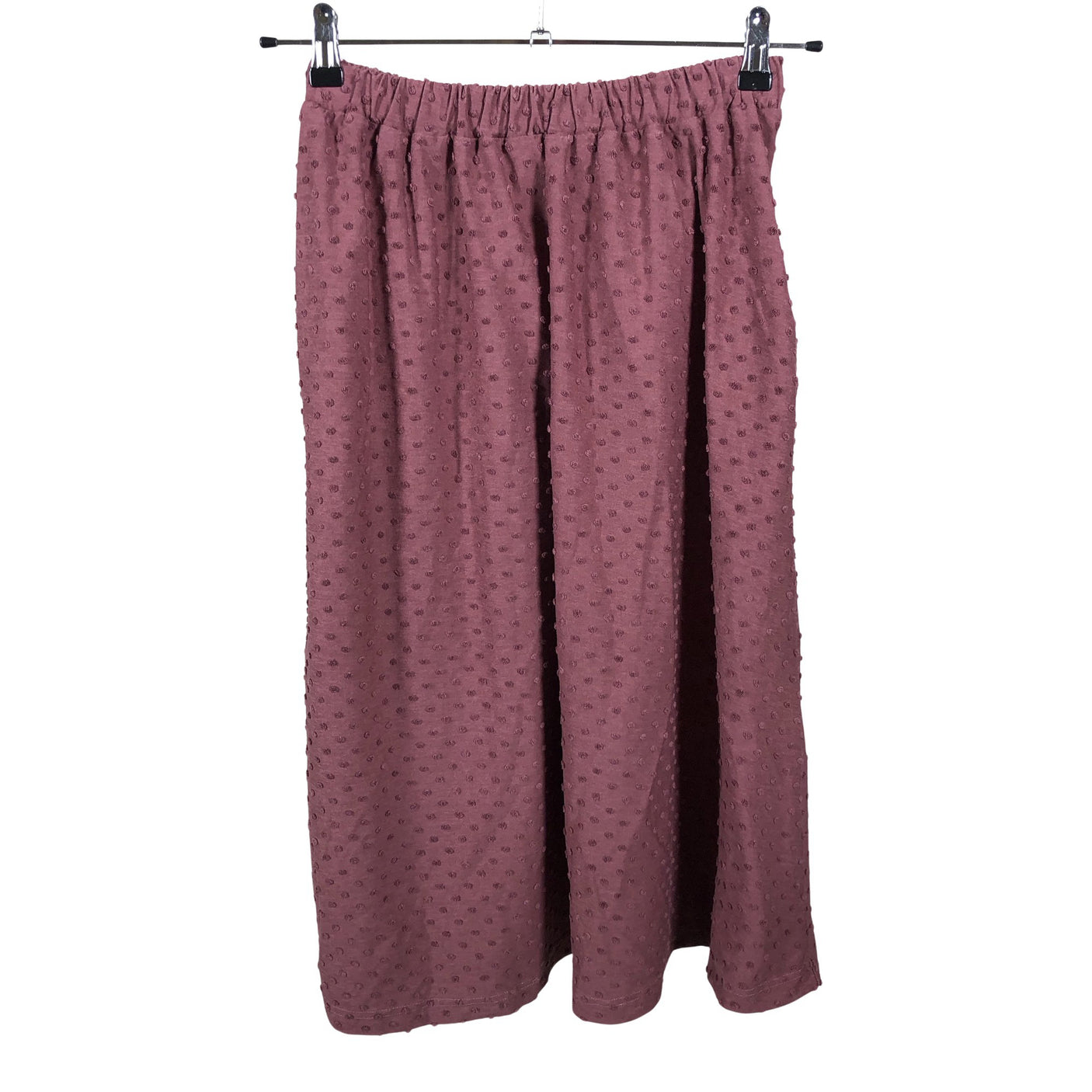 Unisex Aarrelabel - Tricot skirt, size 38 - Wine red (1)