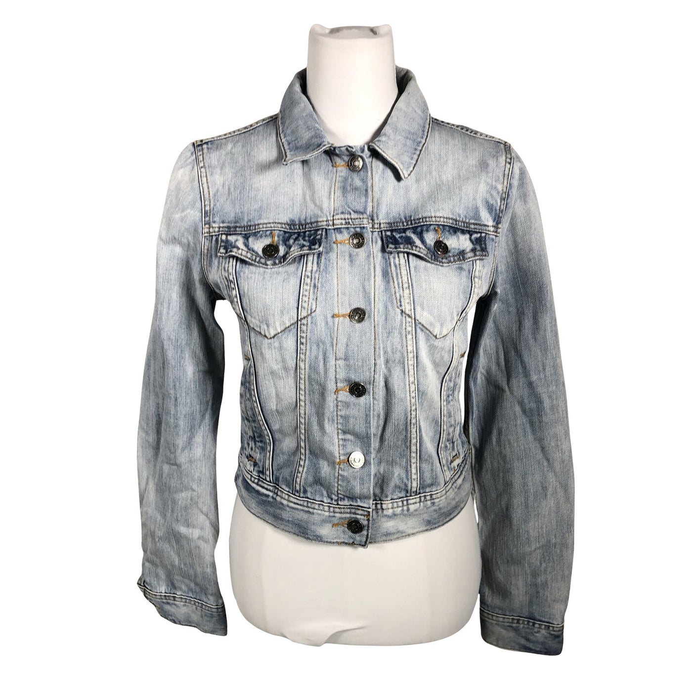 Unisex Talula - Denim jacket, size 38 - Blue (1)