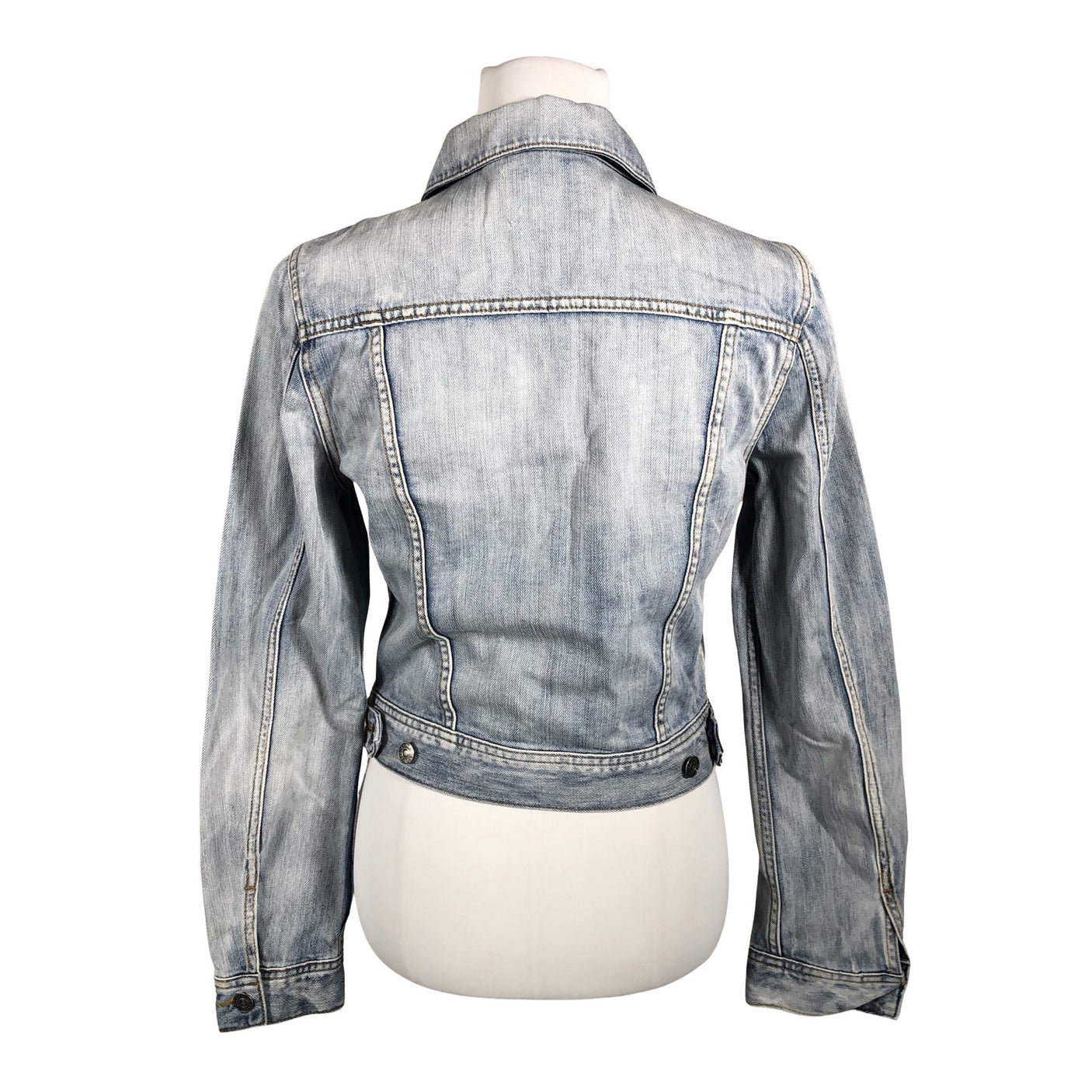 Unisex Talula - Denim jacket, size 38 - Blue (2)