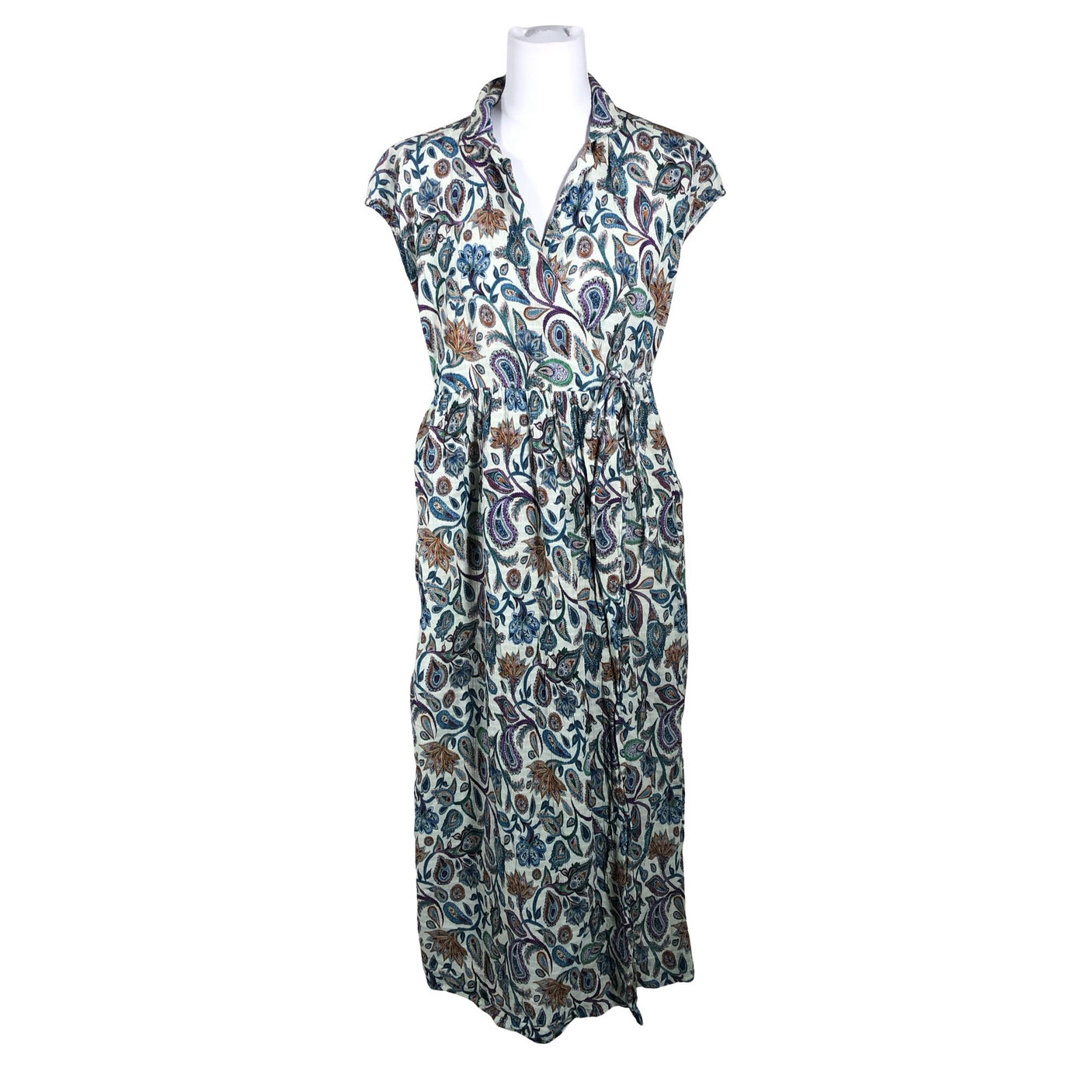 Unisex Indi & Cold - Dress, size 38 - Green (1)