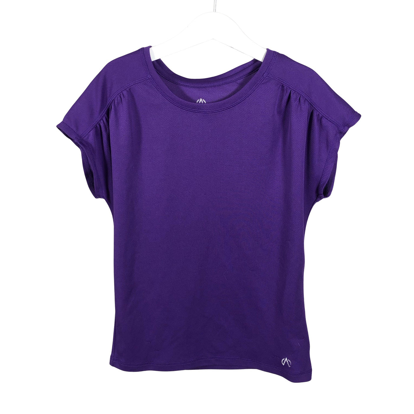 Unisex North Bend - Sports shirt, short sleeve, size 134 - 140 - Violet (1)