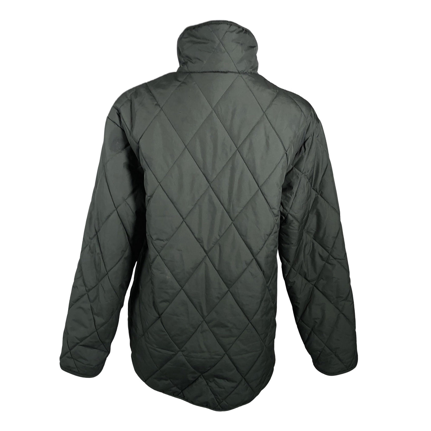 Unisex Lindex - Quilted jacket, size 34 - Green (2)