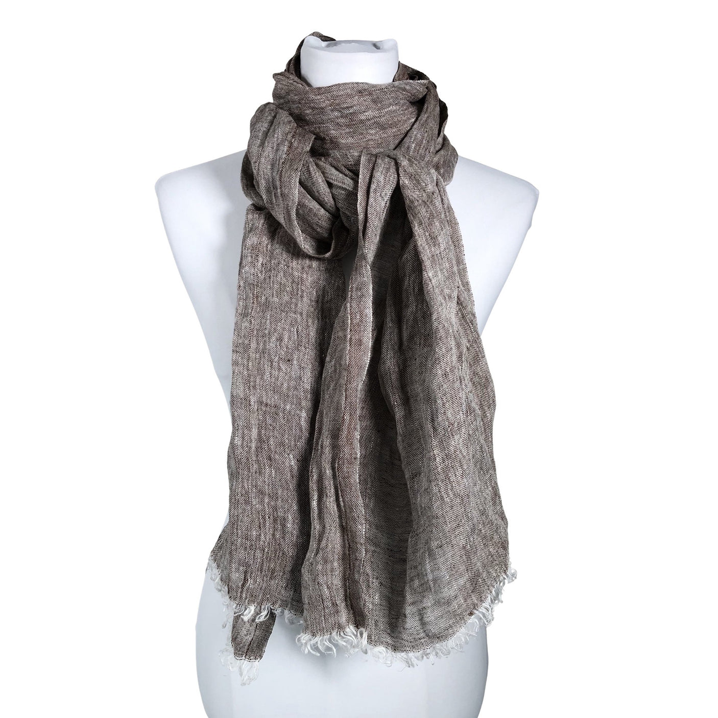 Unisex Lapuan Kankurit - Scarf, size Maxi - Brown (1)