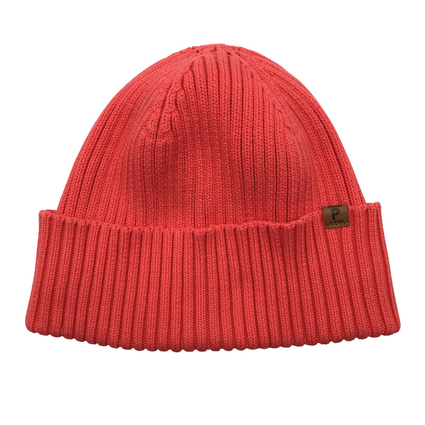Unisex Polarn O. Pyret - Winter beanie, size 56 - 58 cm - Red (1)