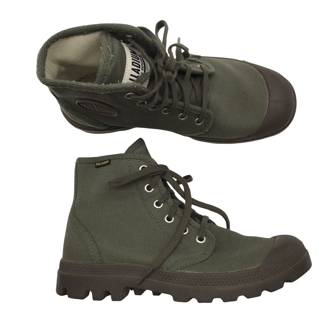 Unisex Palladium - Casual sneakers, size 38 - Green (1)
