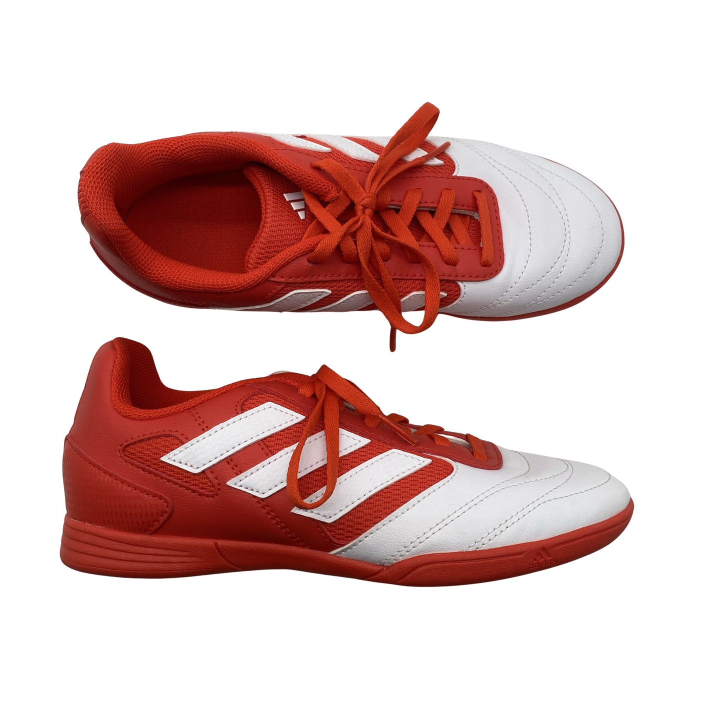 Unisex Adidas - Indoor sports shoes, size 37 - Red (1)