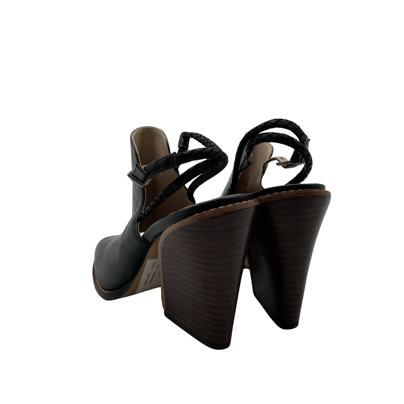 Unisex Clarks - Wedge sandals, size 38 - Black (2)