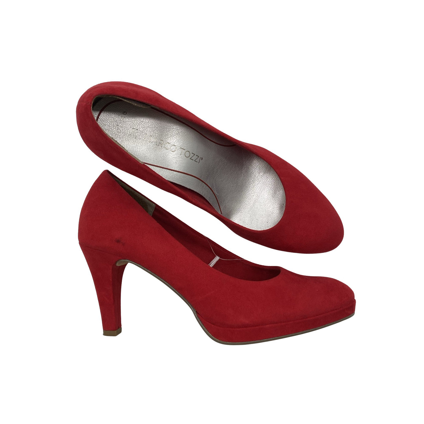 Unisex Marco Tozzi - High heels, size 38 - Red (1)