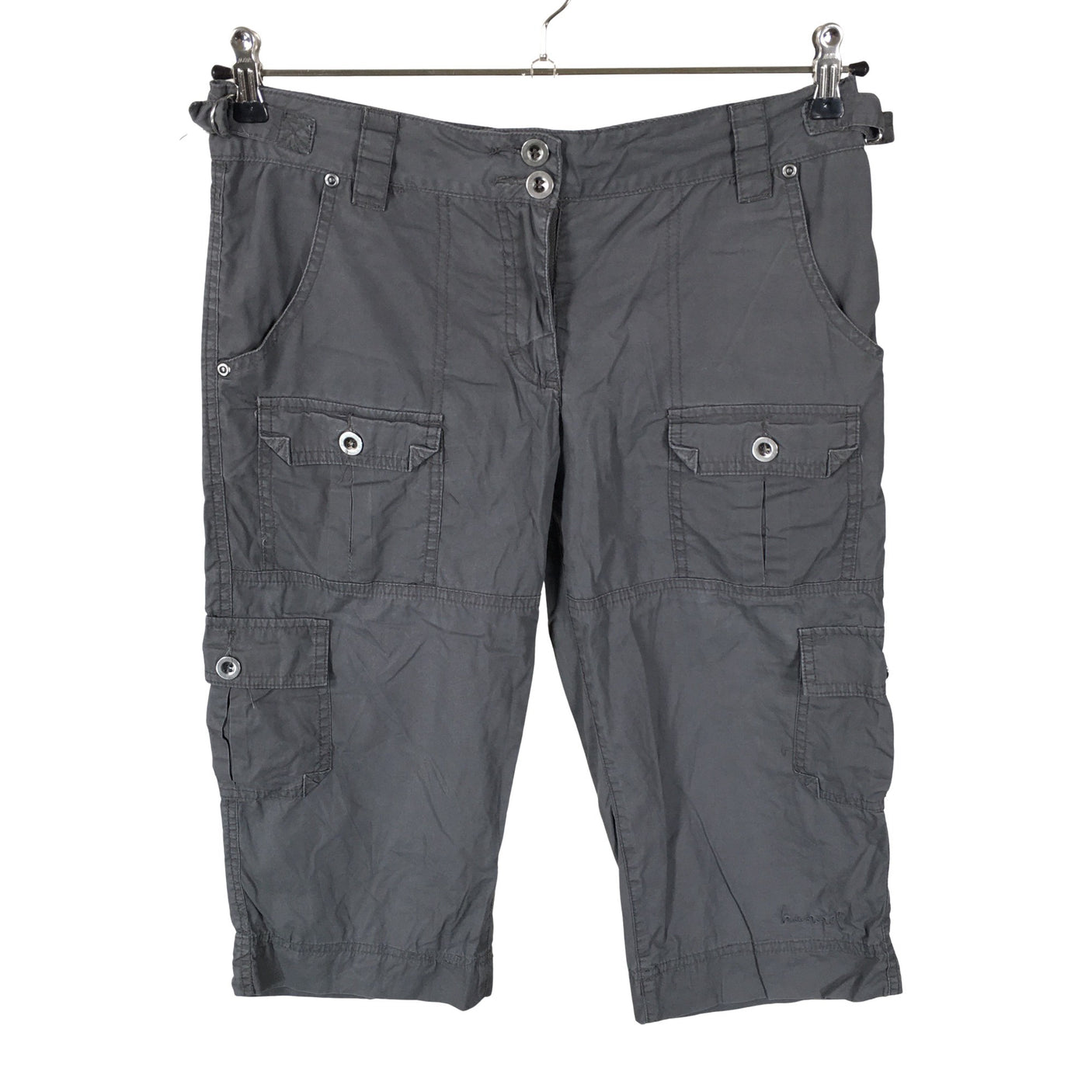 Unisex Hummel - Shorts, size 38 - Gray (1)
