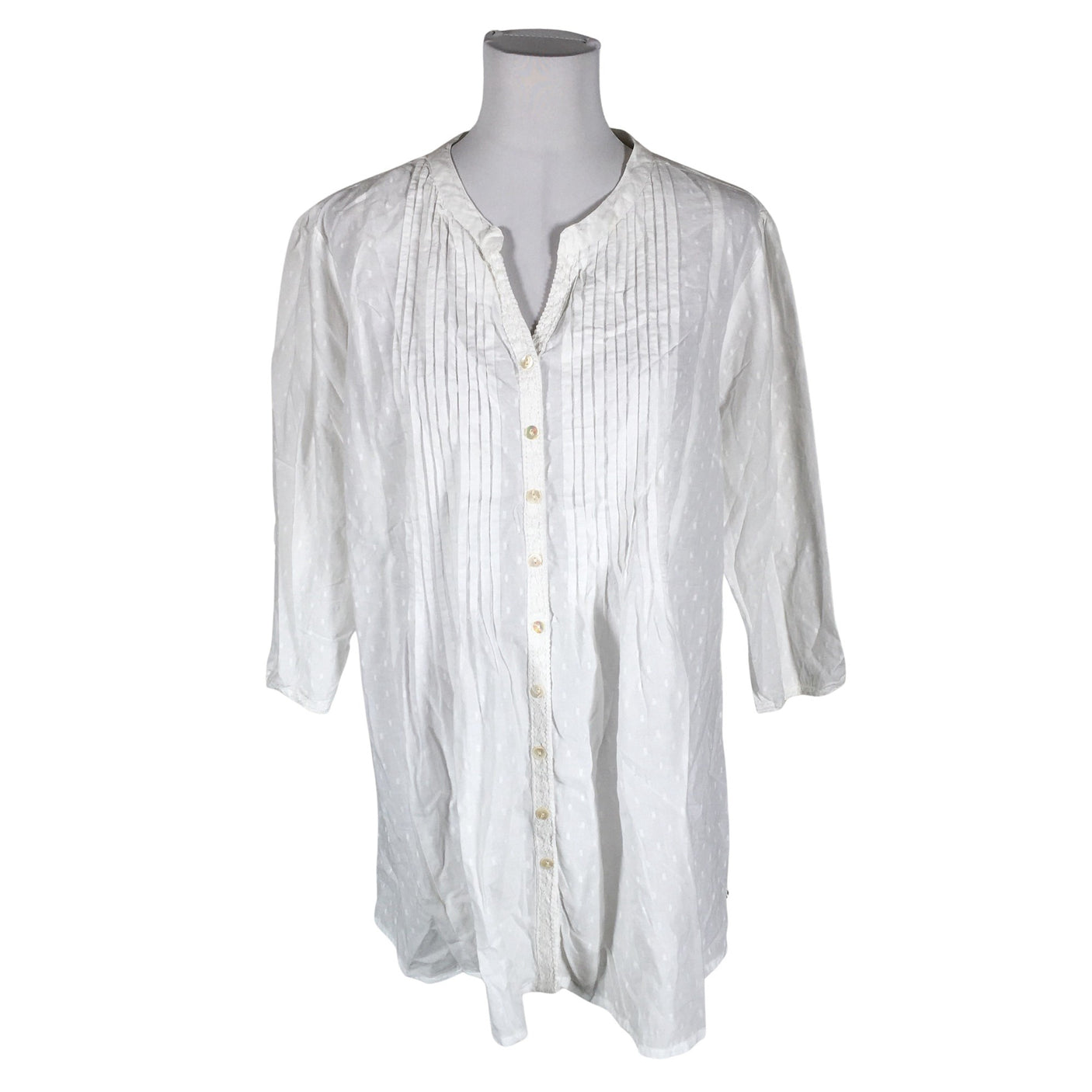 Unisex Goubi - Tunic, size 40 - White (1)