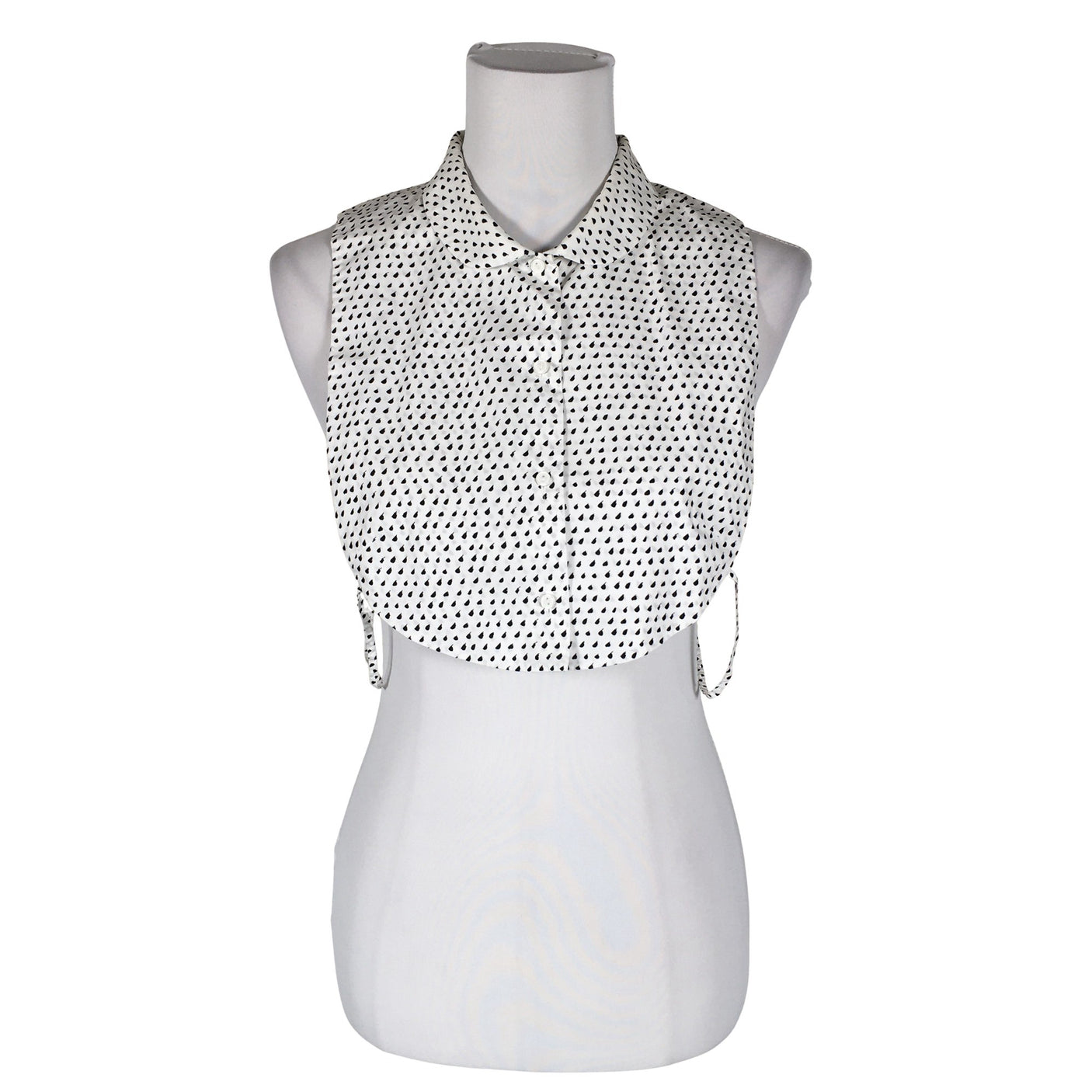 Unisex COS - Collared shirt, size 38 - White (1)