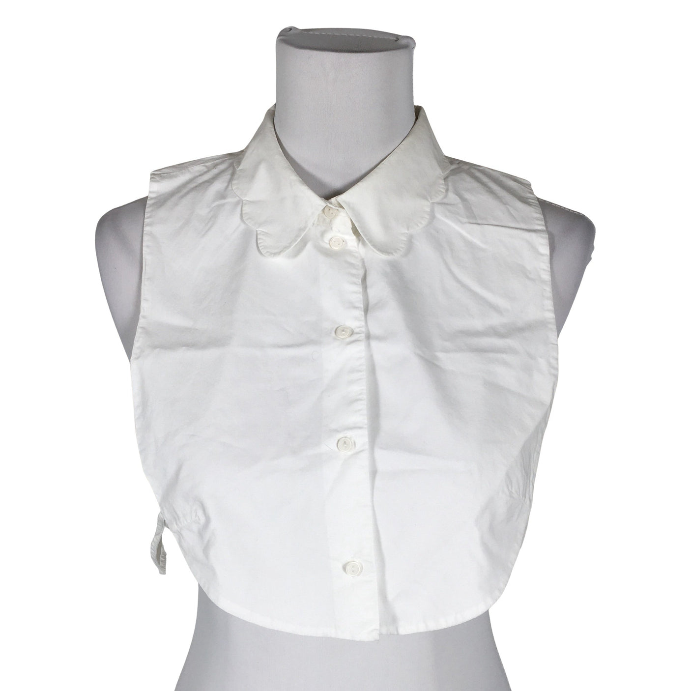 Unisex COS - Collared shirt, size 36 - White (1)