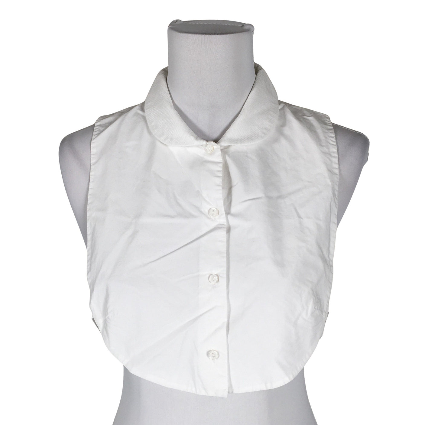 Unisex COS - Collared shirt, size 38 - White (1)