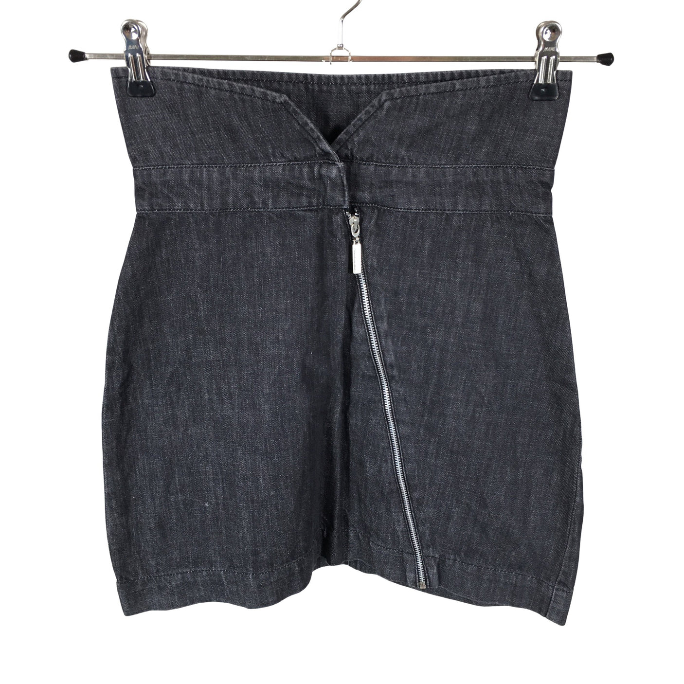 Unisex Prim I Am - Denim skirt, size 36 - Gray (1)