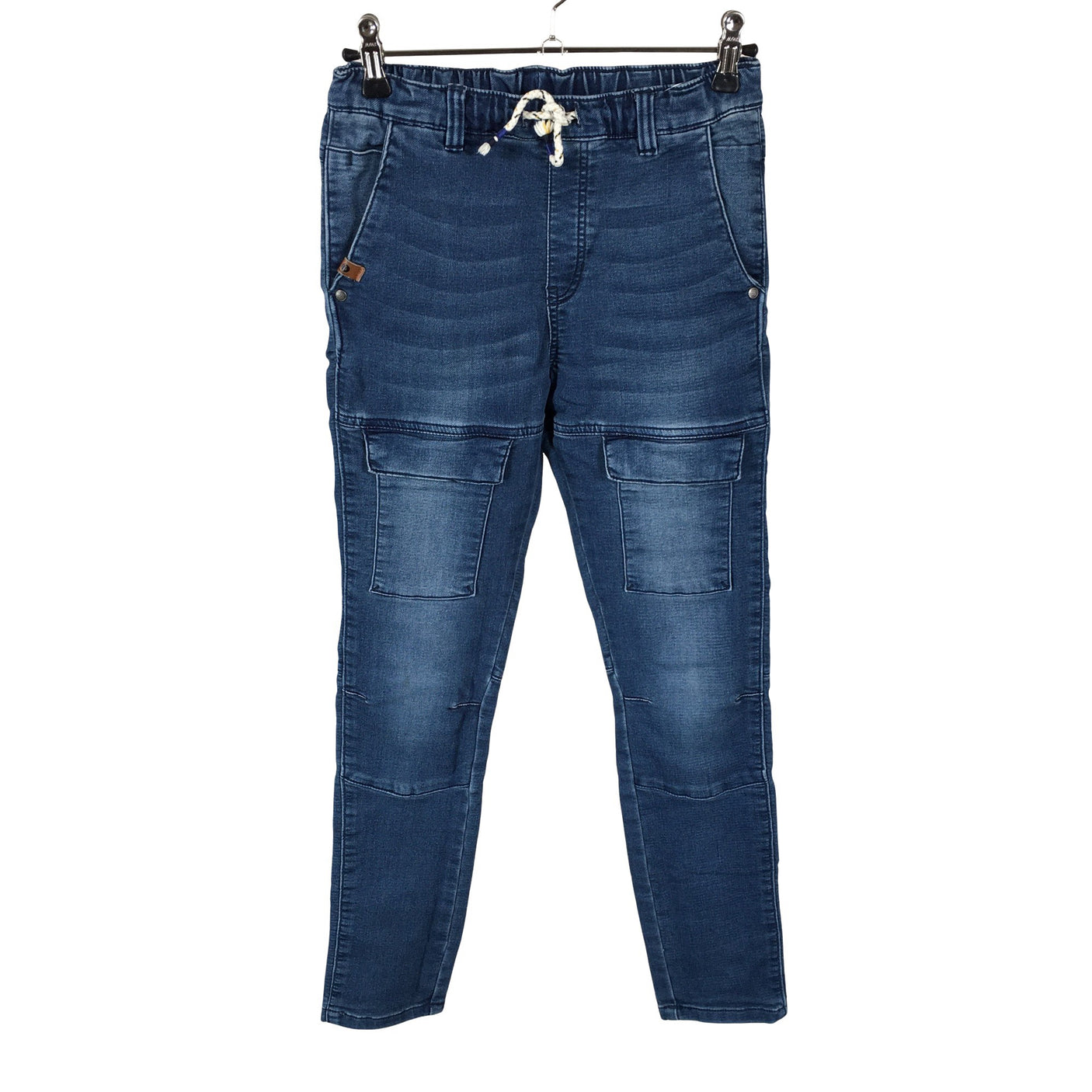 Unisex POMPdeLUX - Sweatpants, size 146 - 152 - Blue (1)