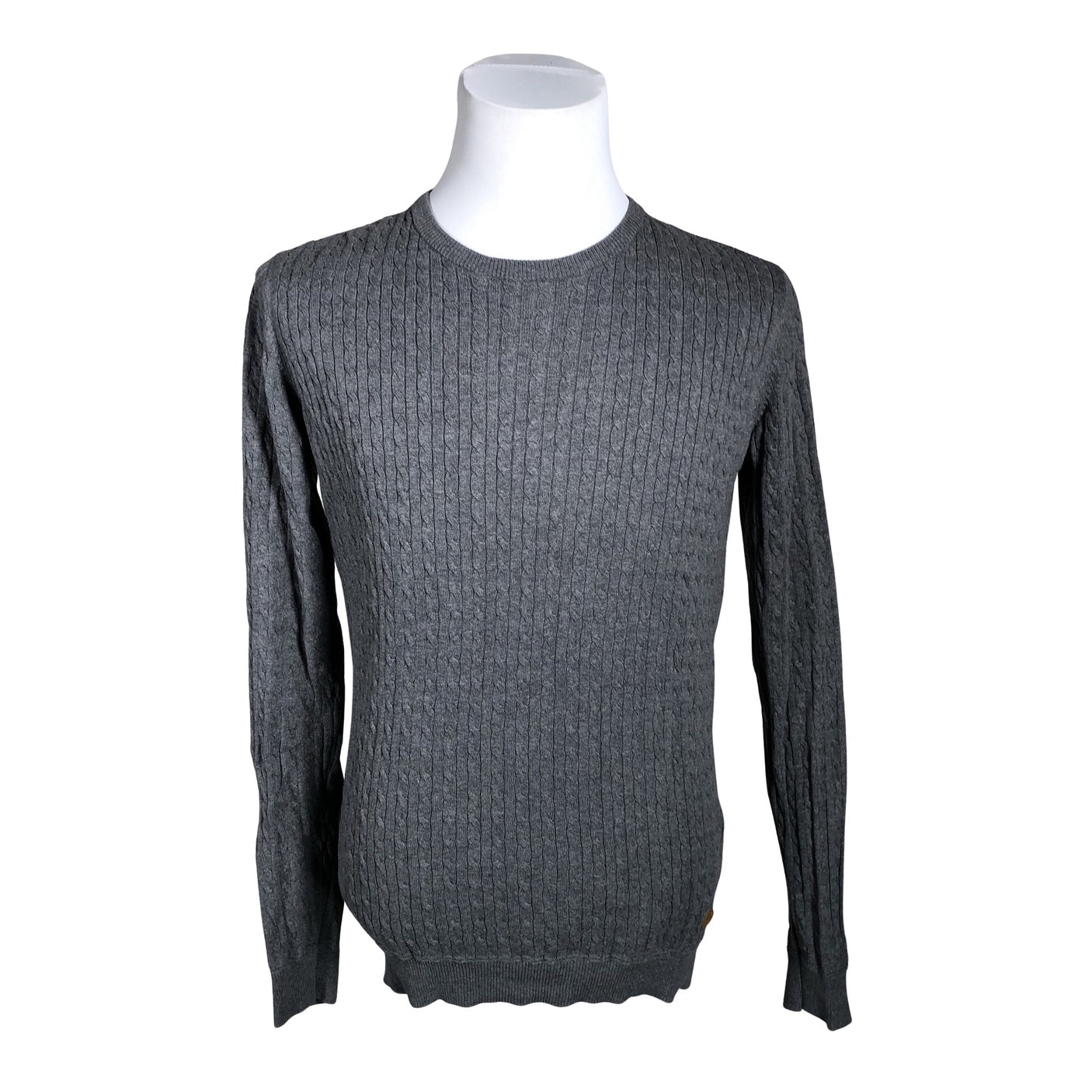 Unisex Solid - Sweater, size L - Gray (1)