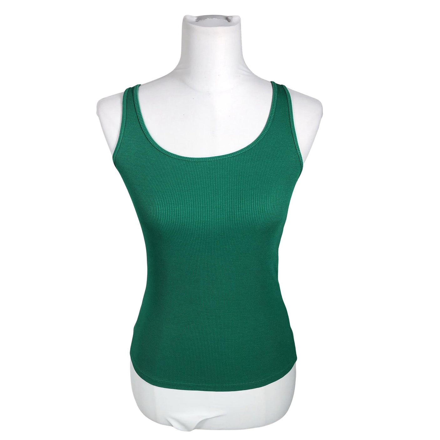 Unisex Holly & Whyte by Lindex - Tricot tank top, size 34 - Green (1)