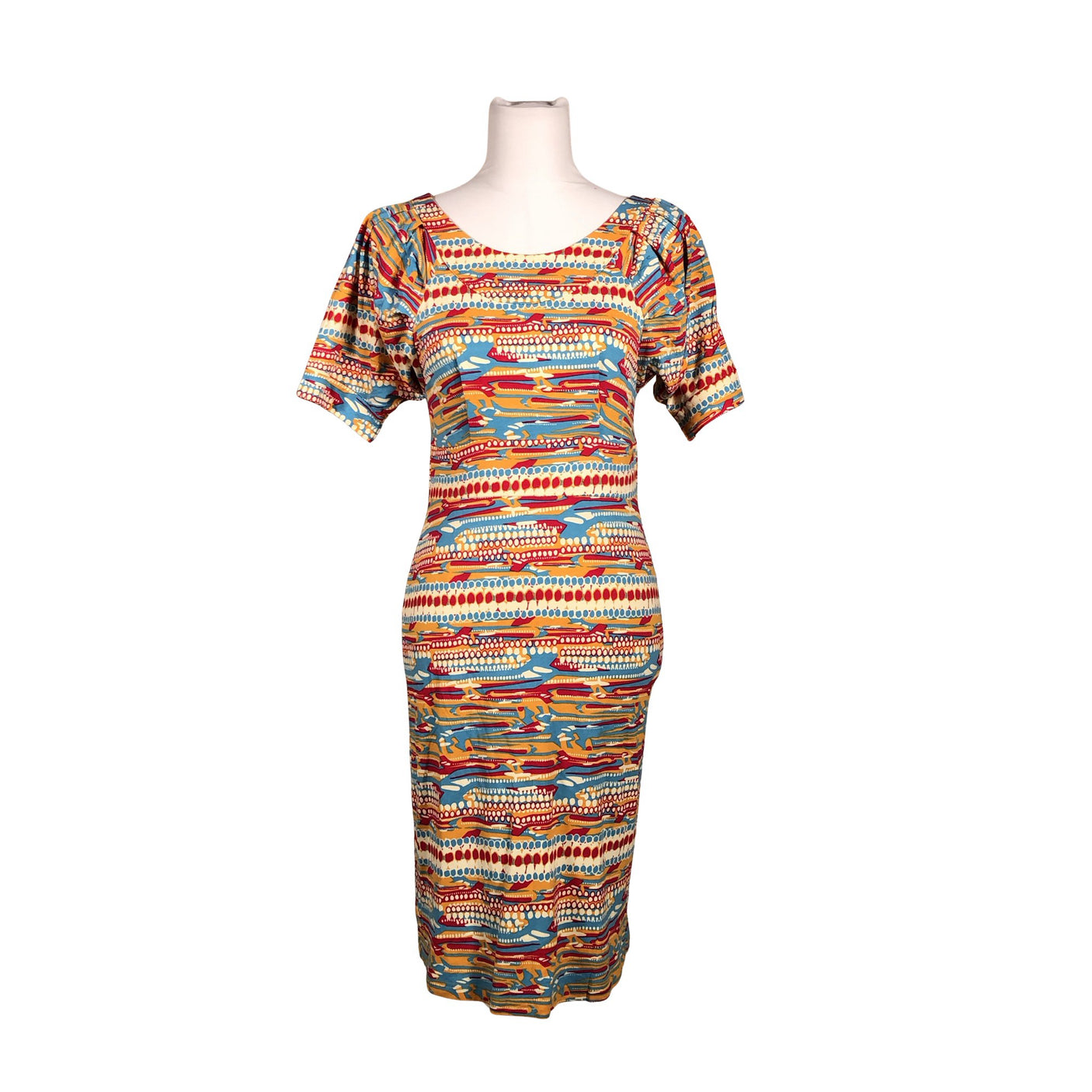 Unisex Nanso - Tricot dress, size 36 - Yellow (1)