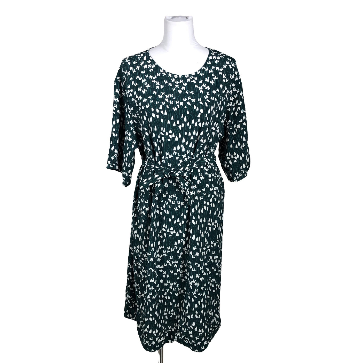 Unisex Marimekko - Dress, size 40 - Green (1)