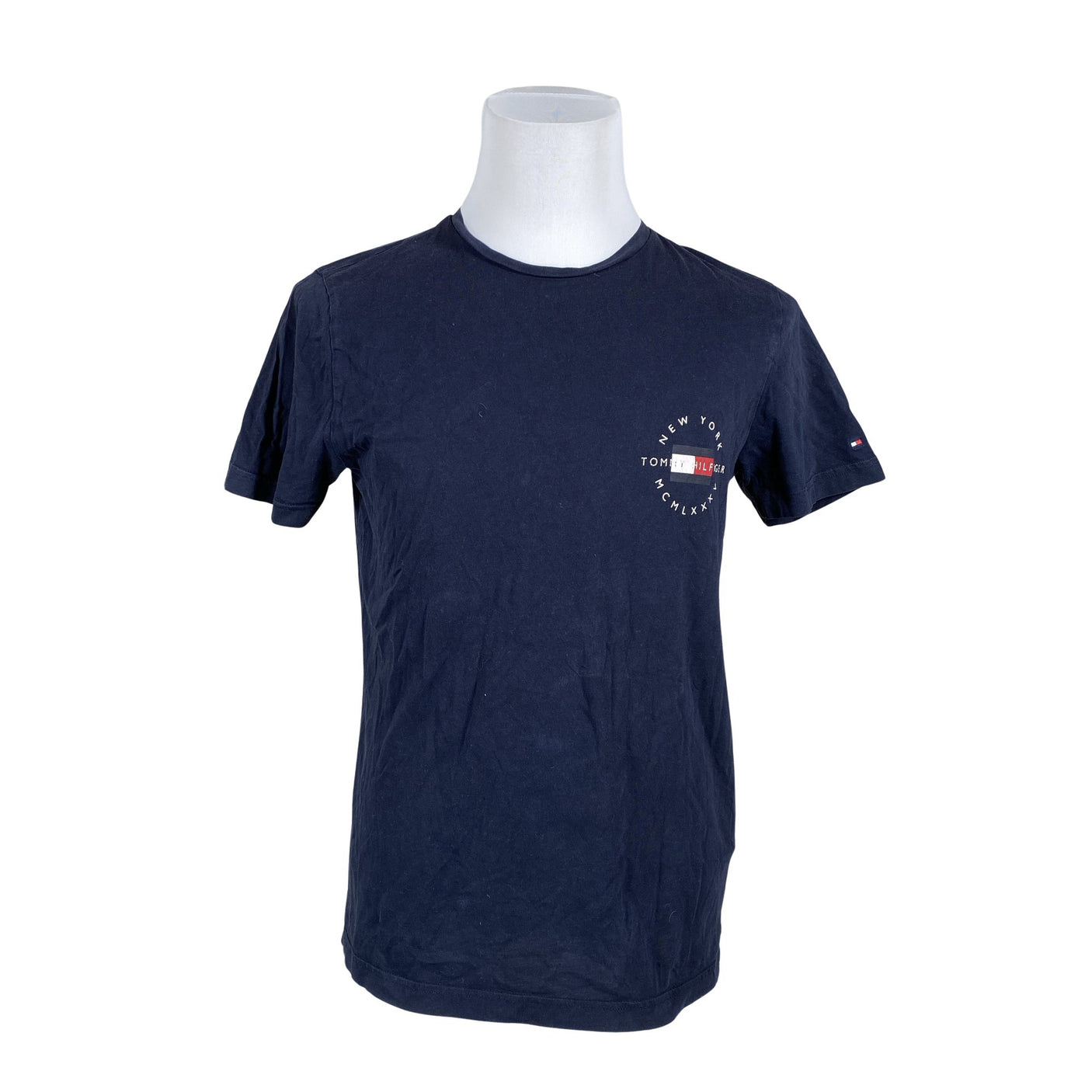 Unisex Tommy Hilfiger - T-shirt, size M - Blue (1)
