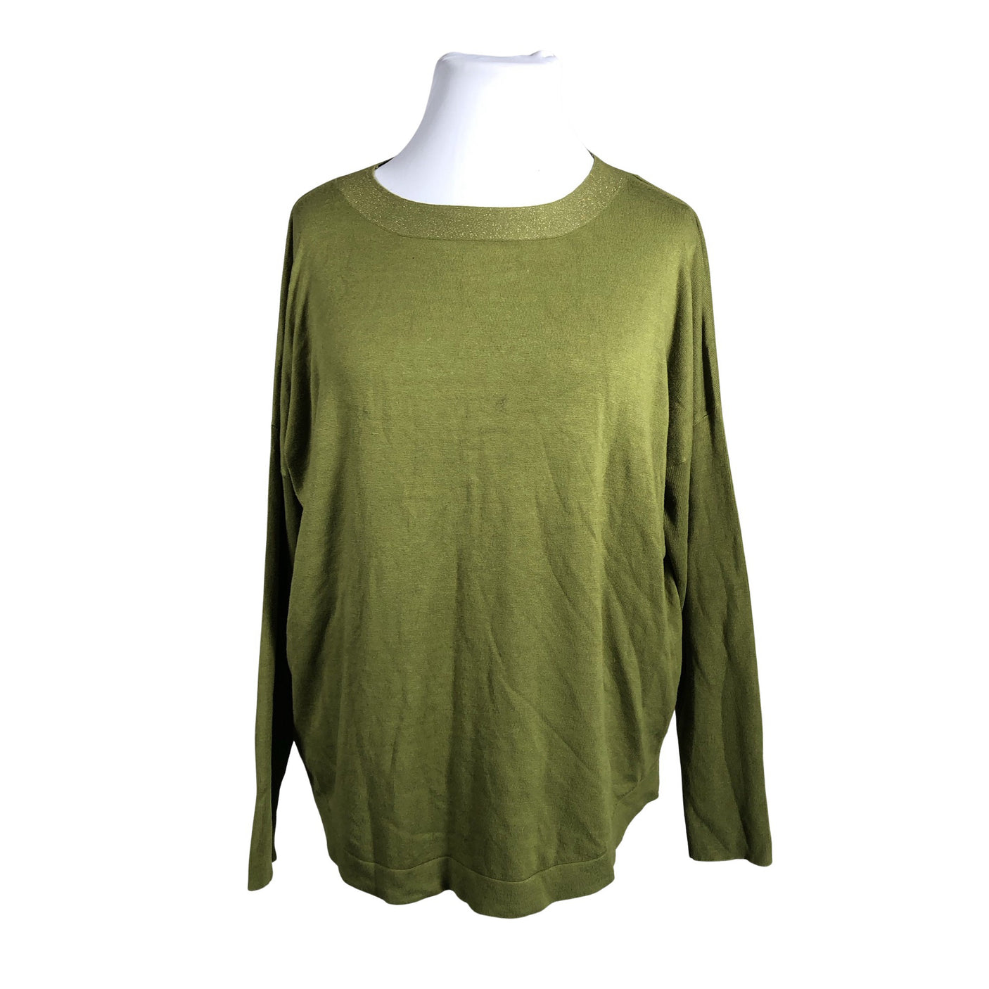Unisex s.Oliver - Sweater, size 42 - Green (1)