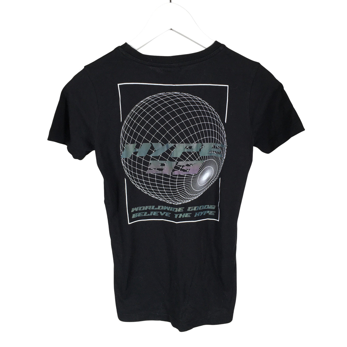 Unisex Hype - T-shirt, size 146 - 152 - Black (2)