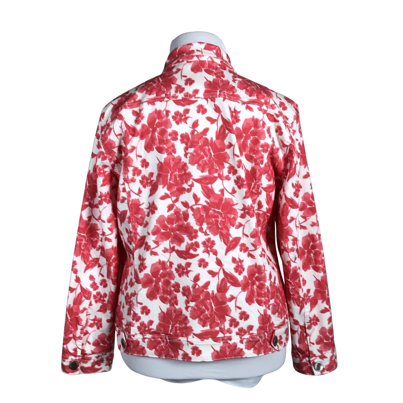 Unisex The Masai - Denim jacket, size 42 - Red (2)