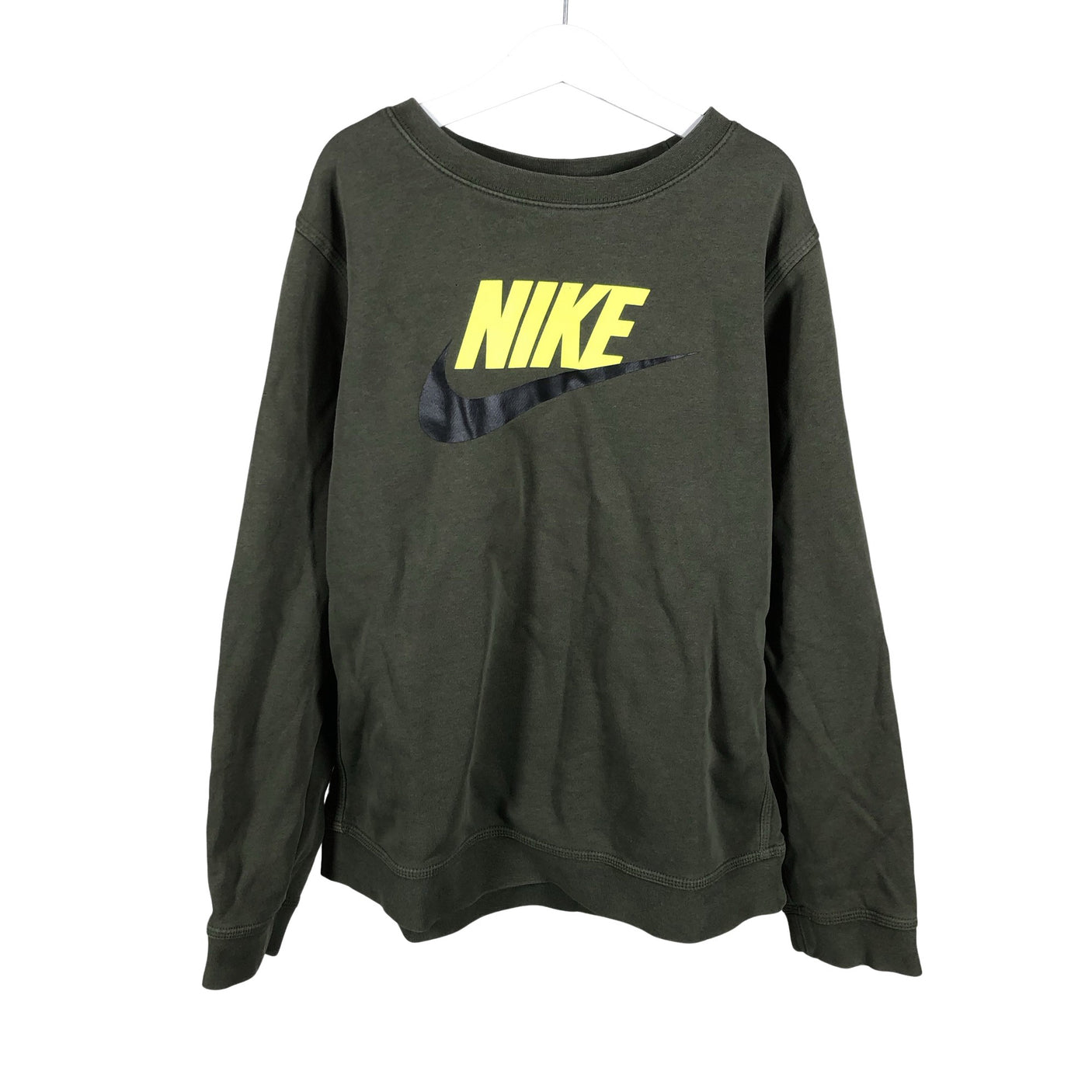 Unisex Nike - Sweatshirt, size 152 - 158 - Green (1)